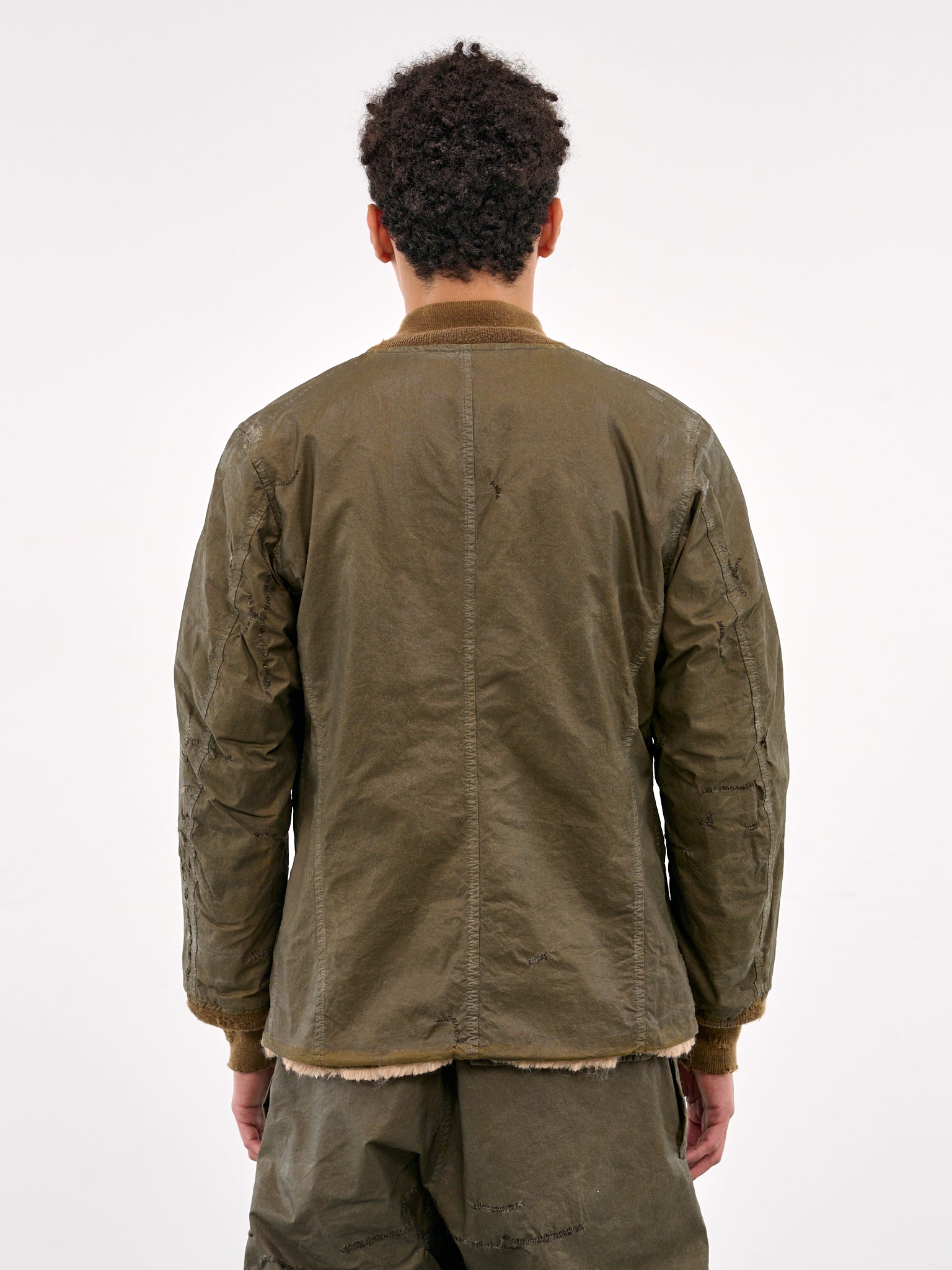 Hibernation Jacket (MD5SMJ03AP-T1862-MILITARY-GREE)