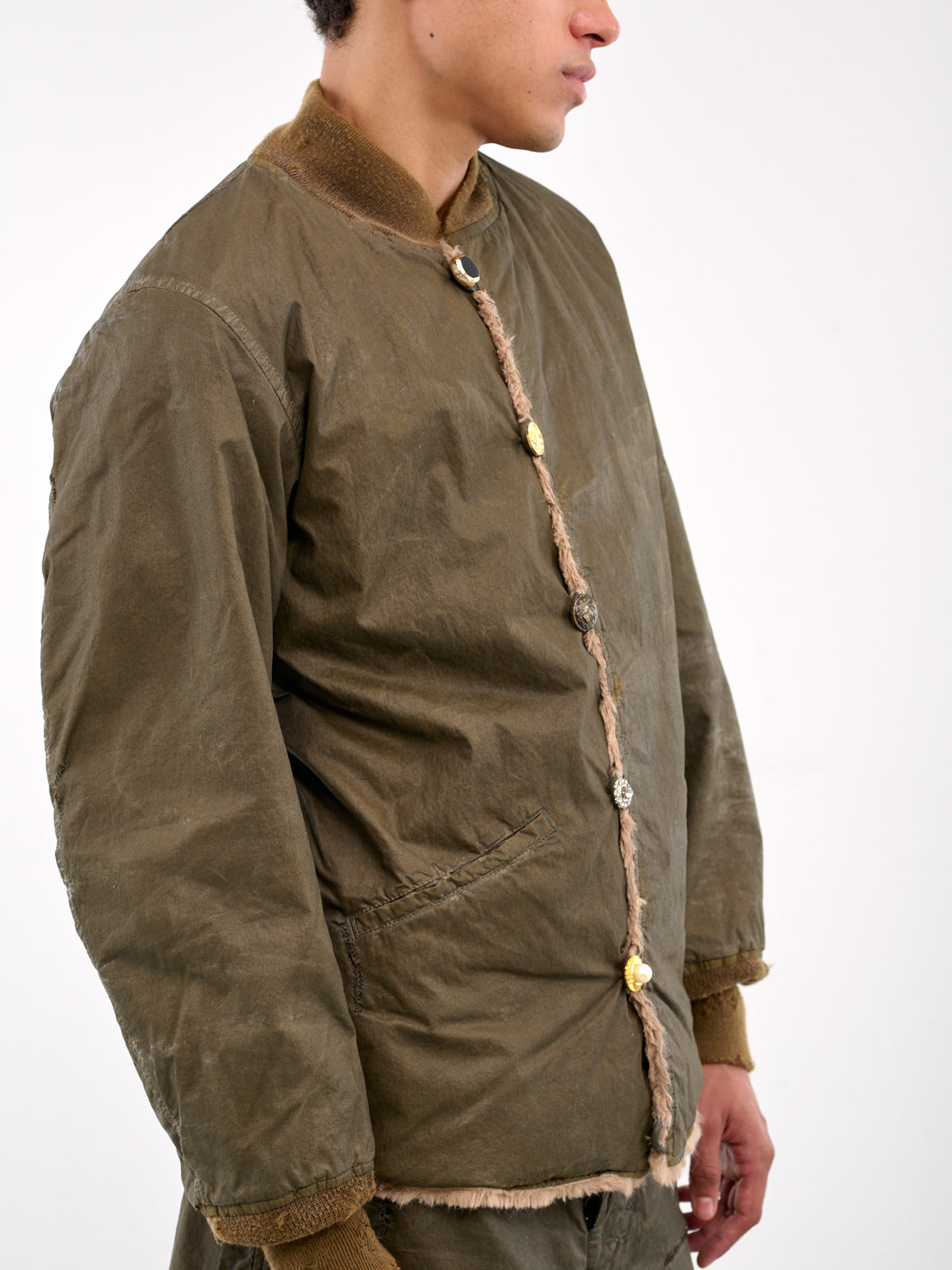 Hibernation Jacket (MD5SMJ03AP-T1862-MILITARY-GREE)