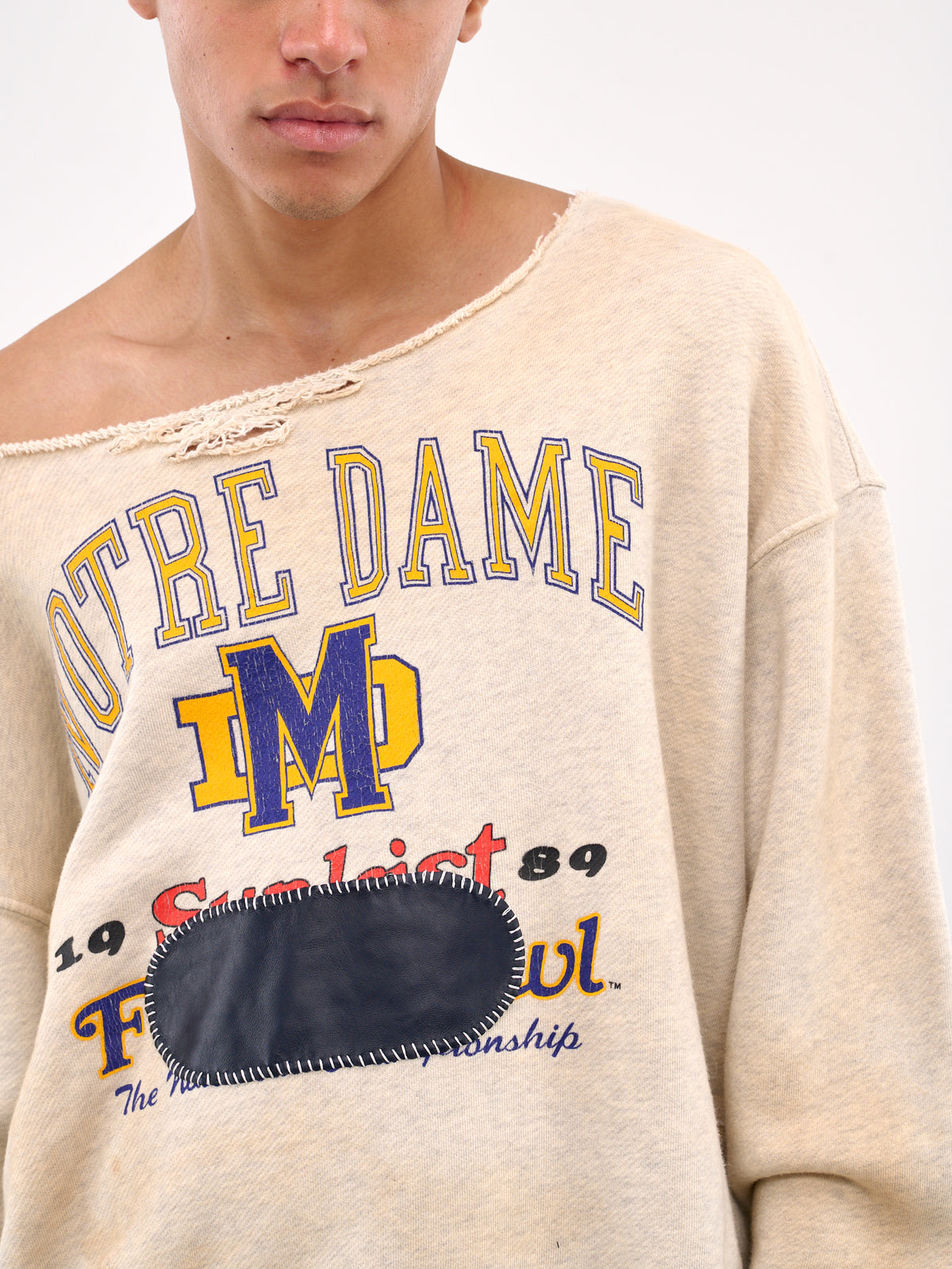 Collegiate Sweater (MD5SXF01AP-JE461-DIRT-GREY)