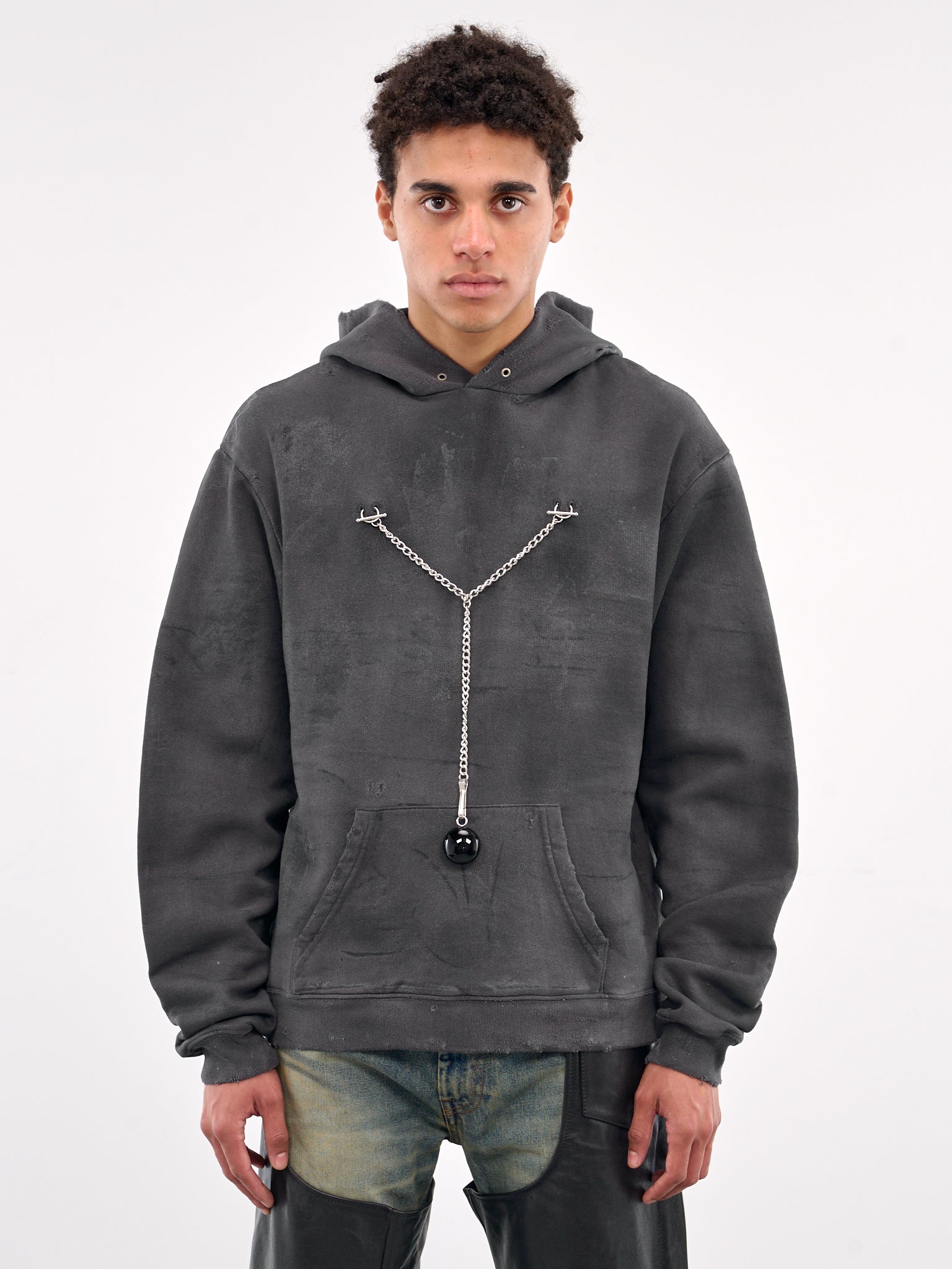 Nippy Hoodie (MD5SMF03AP-JE333-CHARCOAL)