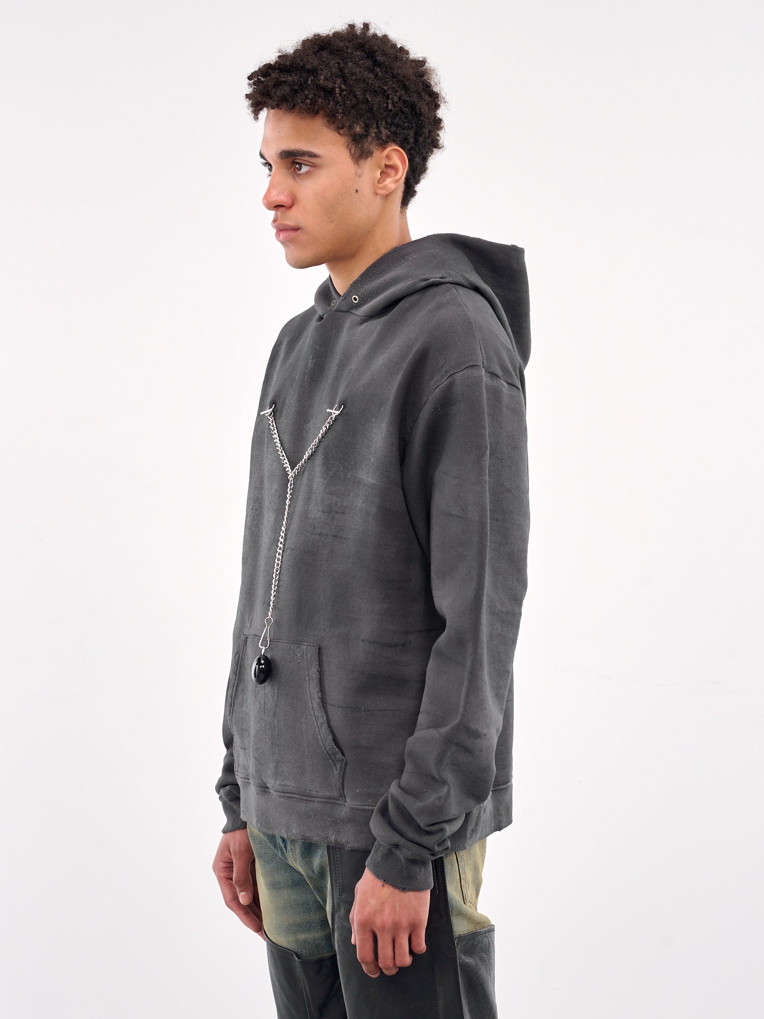 Nippy Hoodie (MD5SMF03AP-JE333-CHARCOAL)