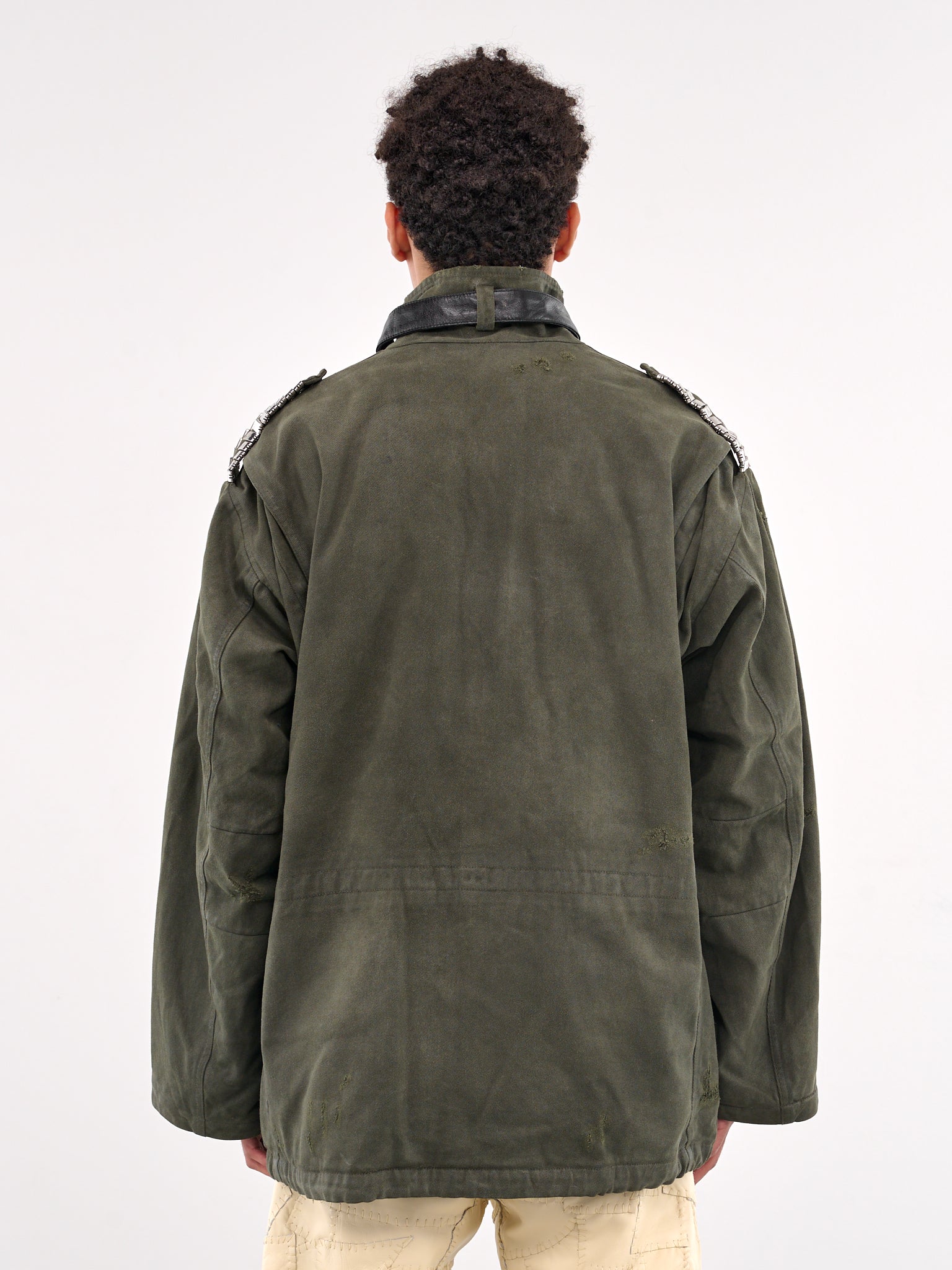 Ring Coat (MD5SMJ04AP-T1744-OLIVE)