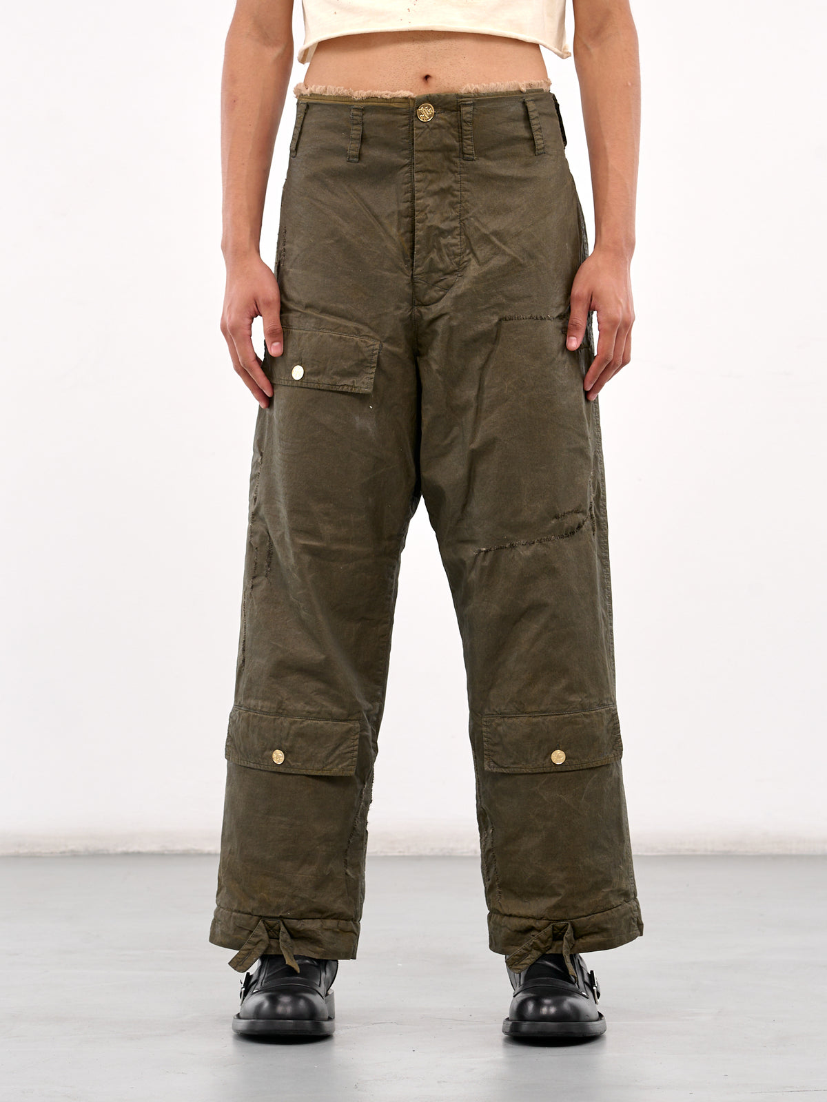 Hibernation Pants (MD5SMT02AP-T1862-MILITARY-GREE)