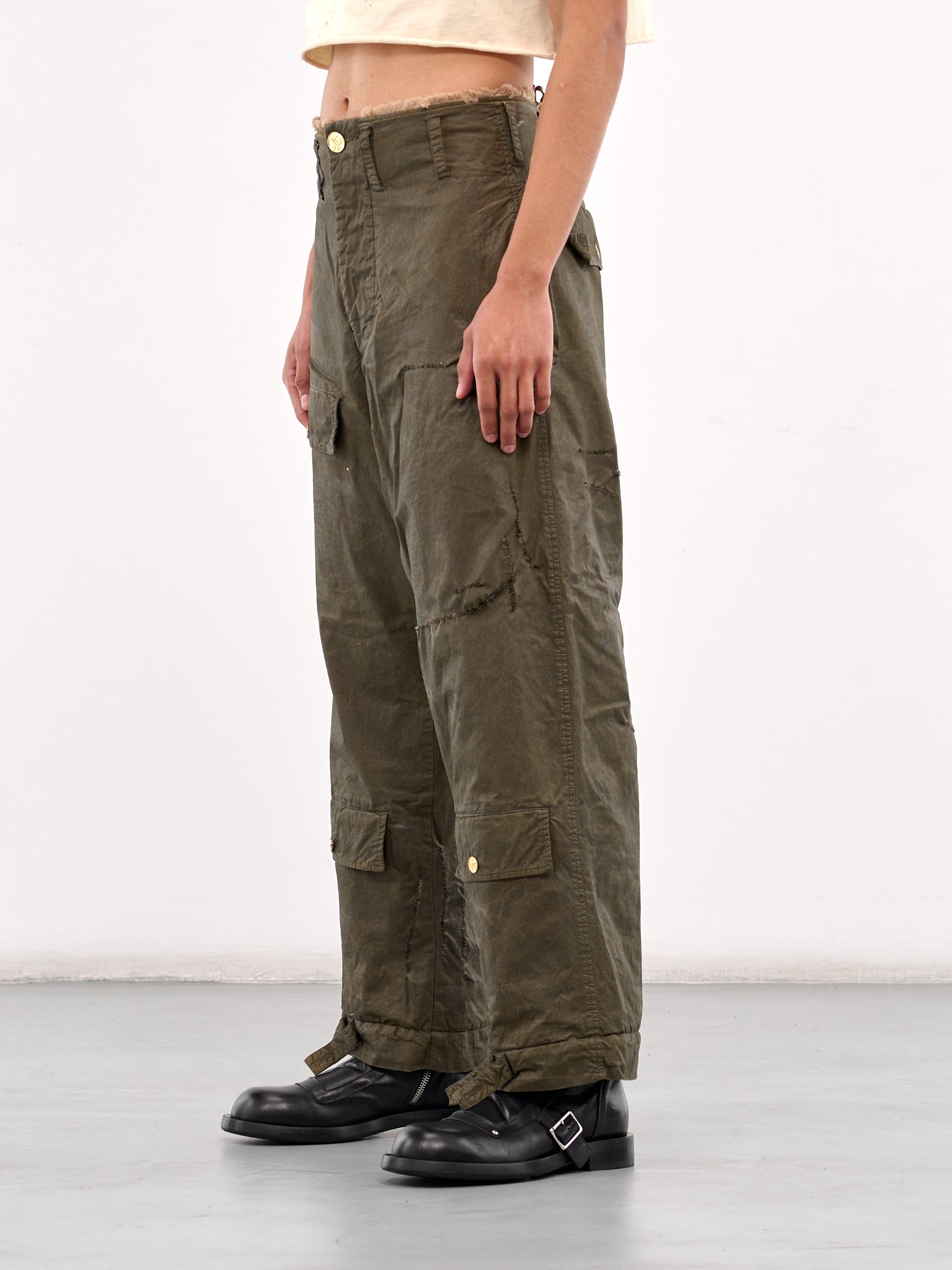 Hibernation Pants (MD5SMT02AP-T1862-MILITARY-GREE)