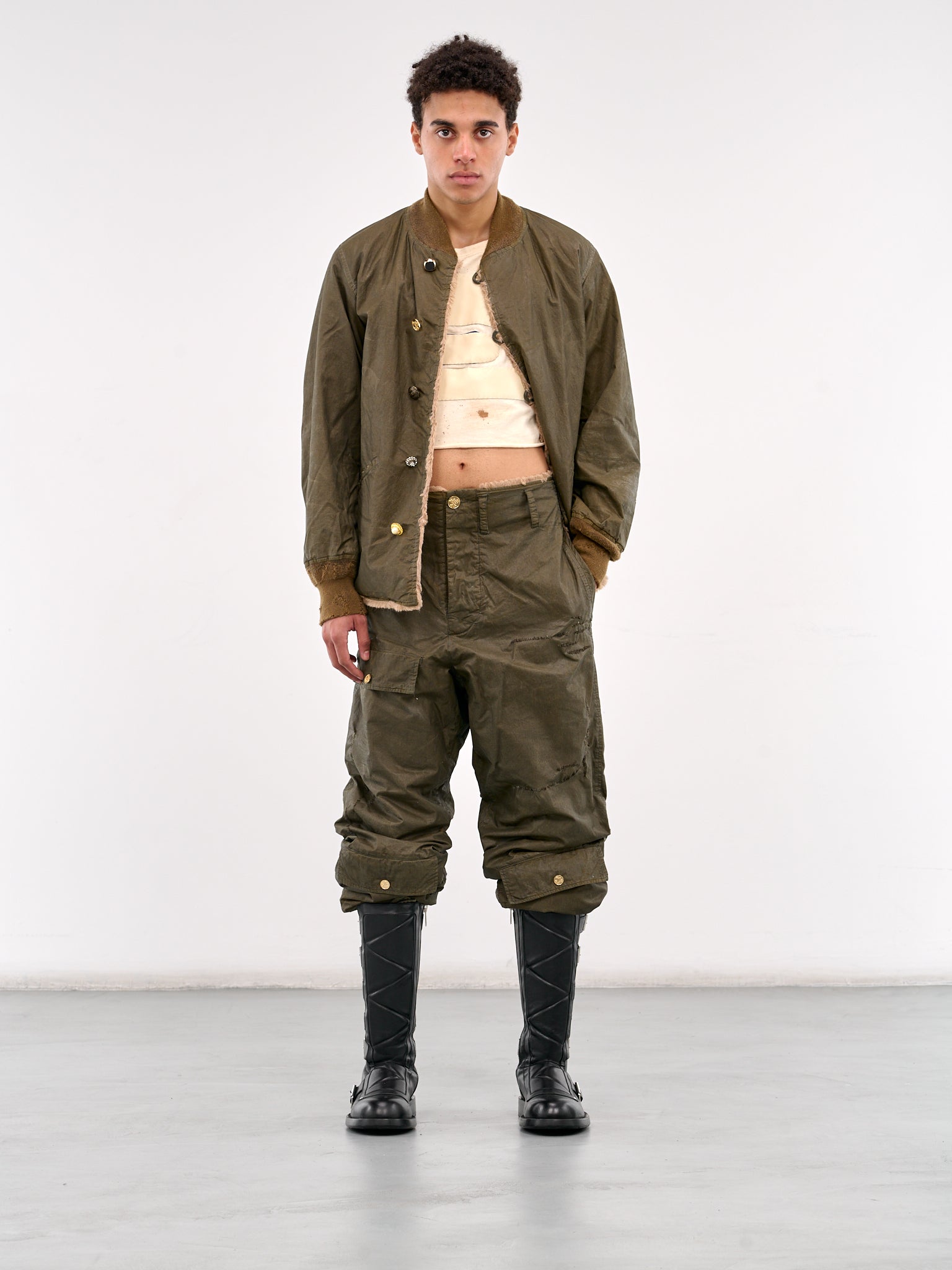 Hibernation Pants (MD5SMT02AP-T1862-MILITARY-GREE)