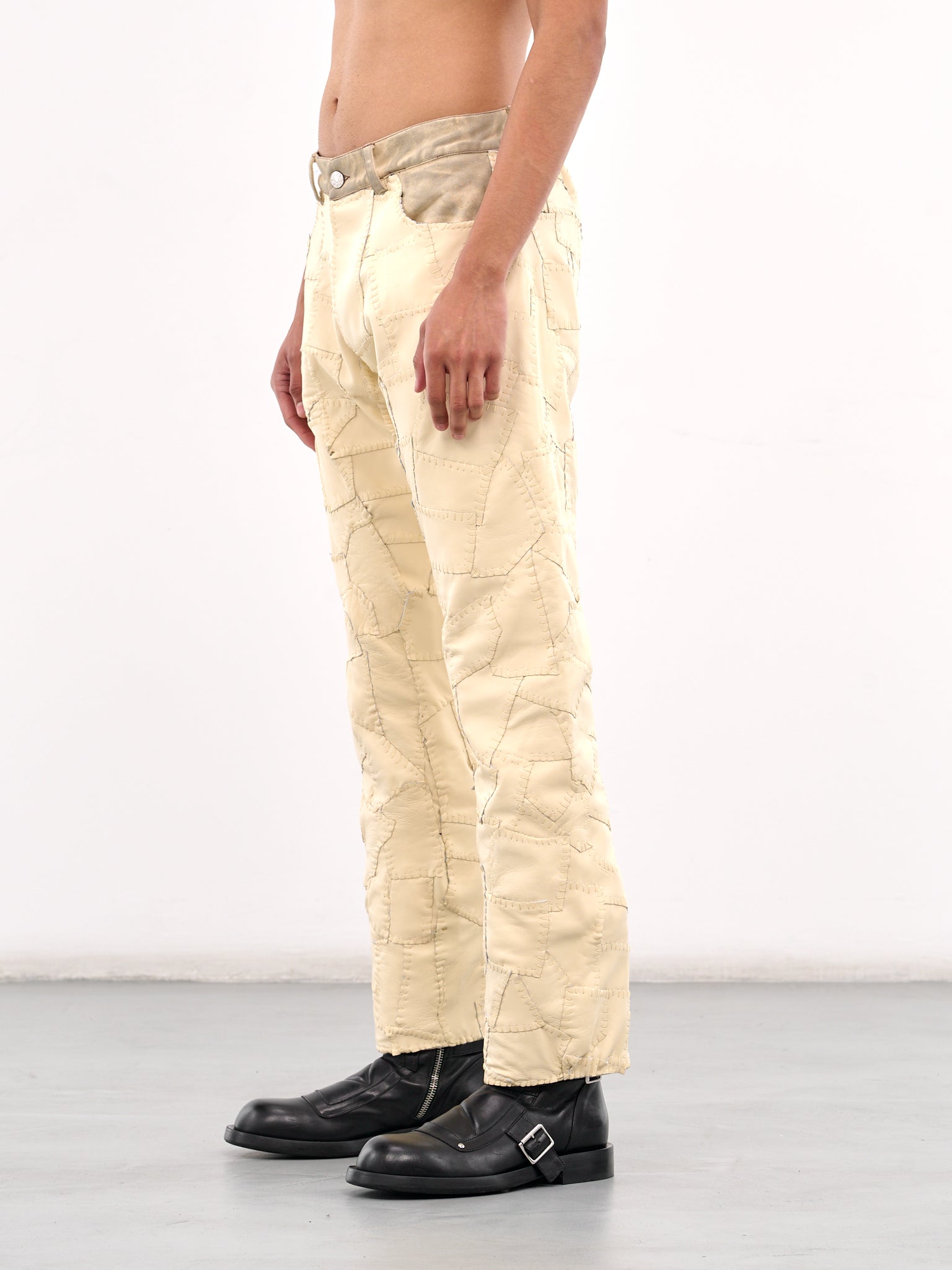 Crust Pants (MD5SMT05AP-PE042-CREAM)