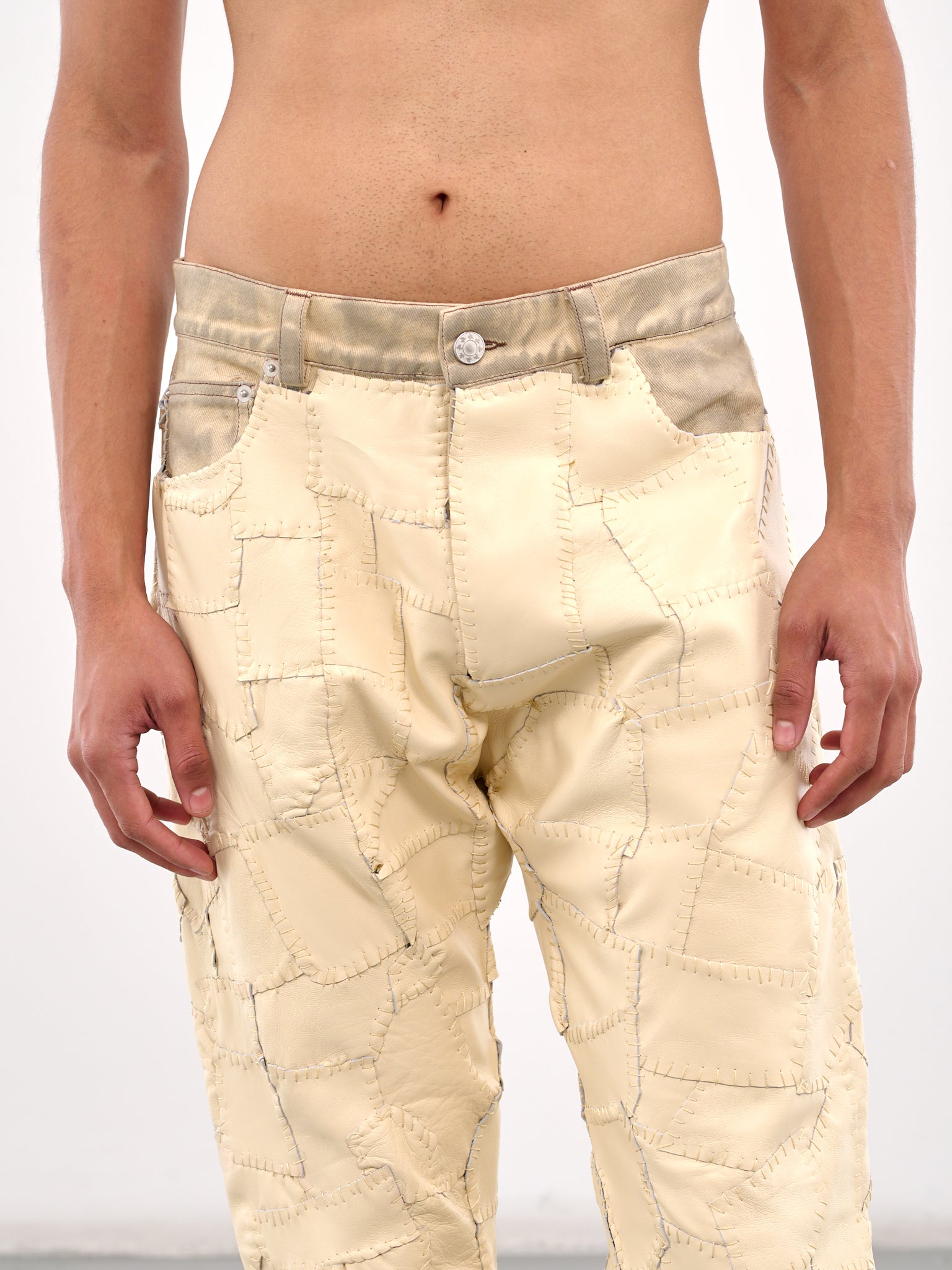 Crust Pants (MD5SMT05AP-PE042-CREAM)