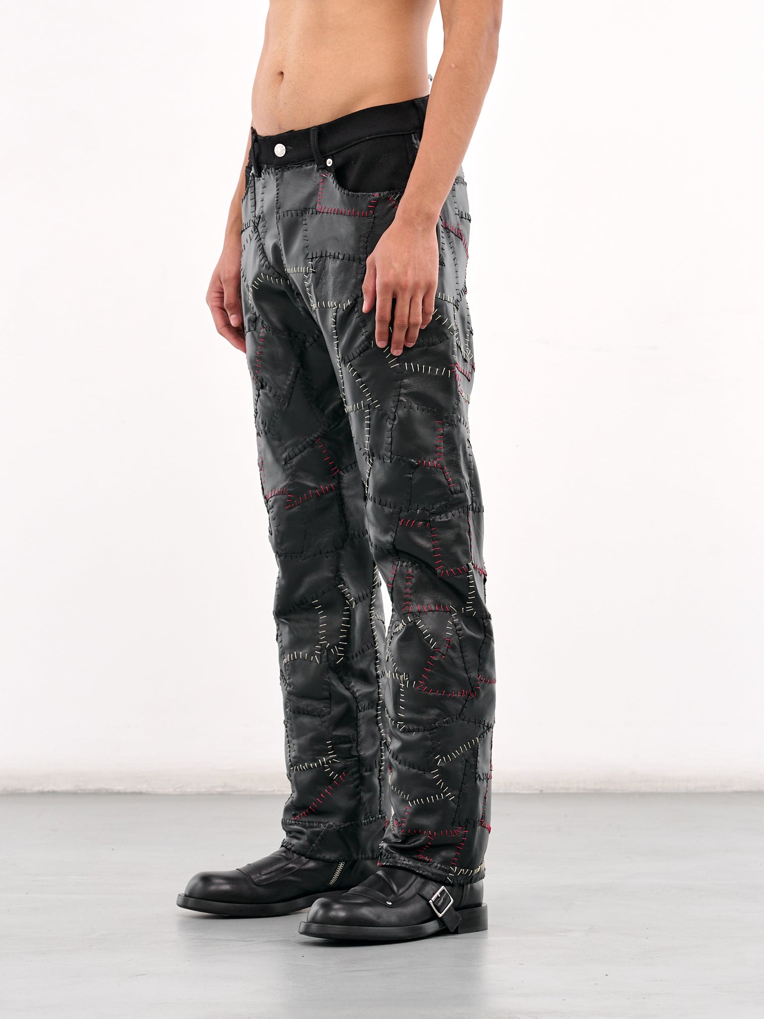 Crust Pants (MD5SMT05BP-PE194-BLACK)