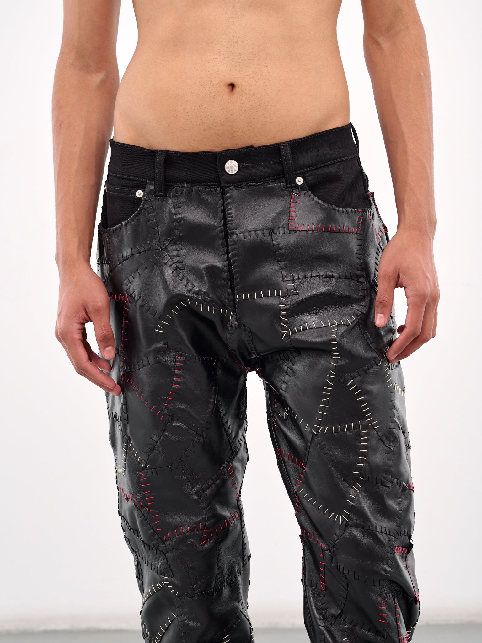 Crust Pants (MD5SMT05BP-PE194-BLACK)