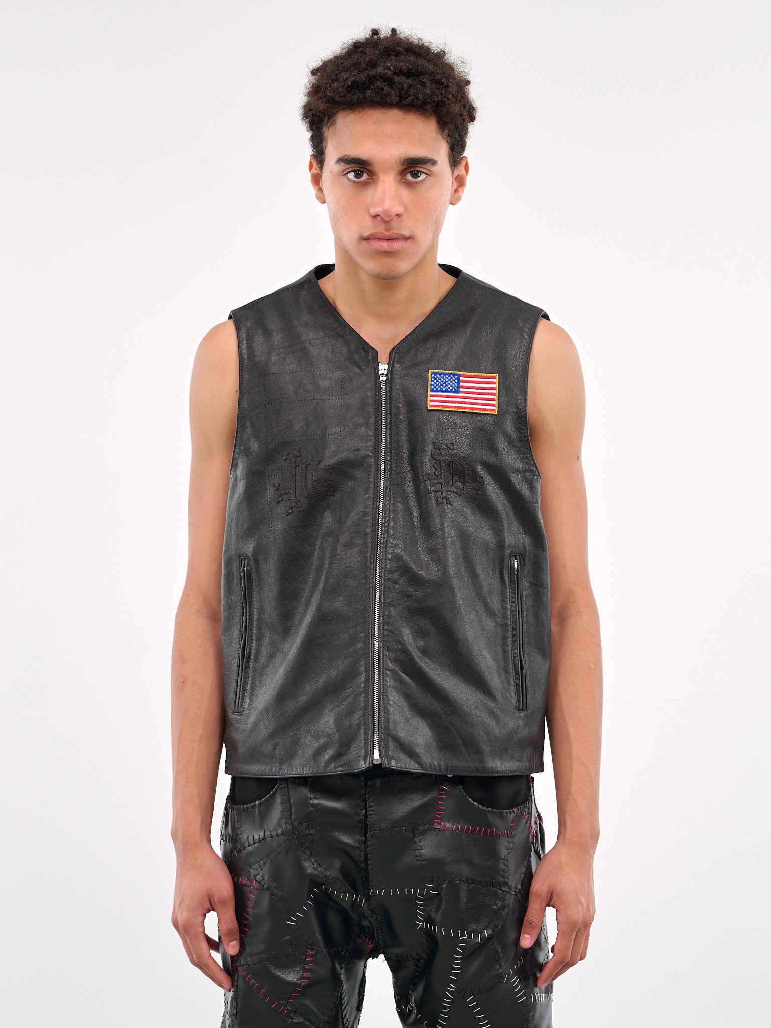 Smoking Vest (MD5SMV01AP-PE244-BLACK)