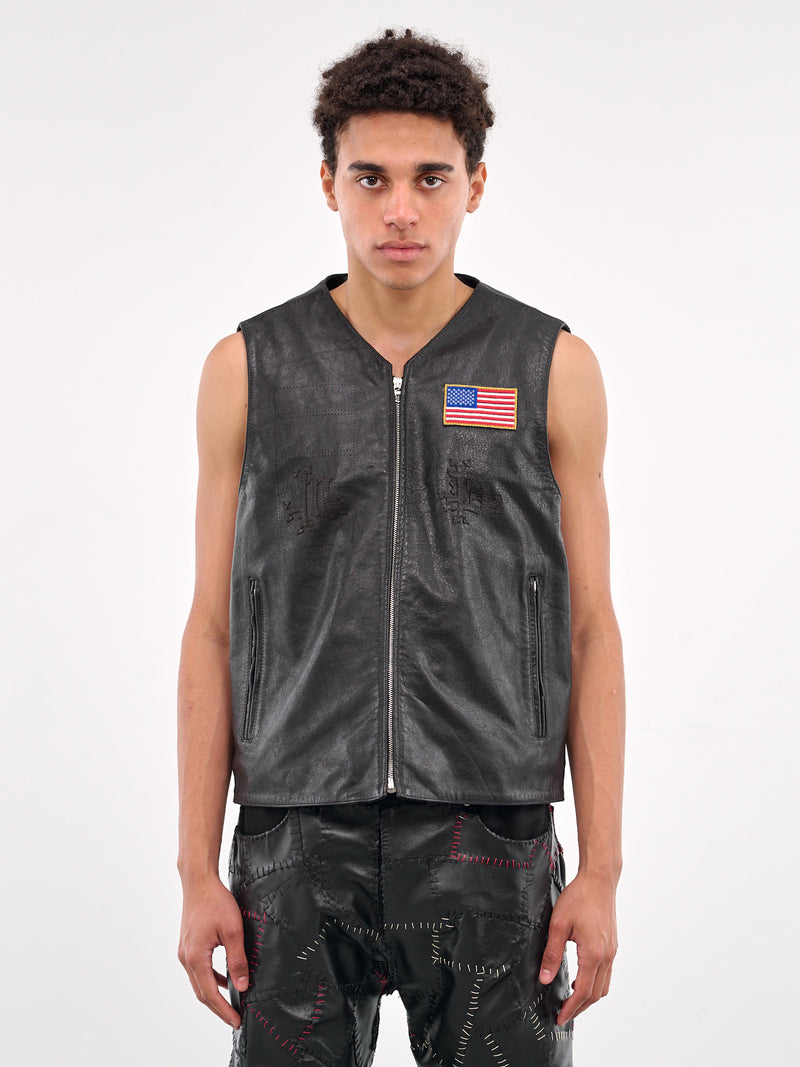 Smoking Vest (MD5SMV01AP-PE244-BLACK)