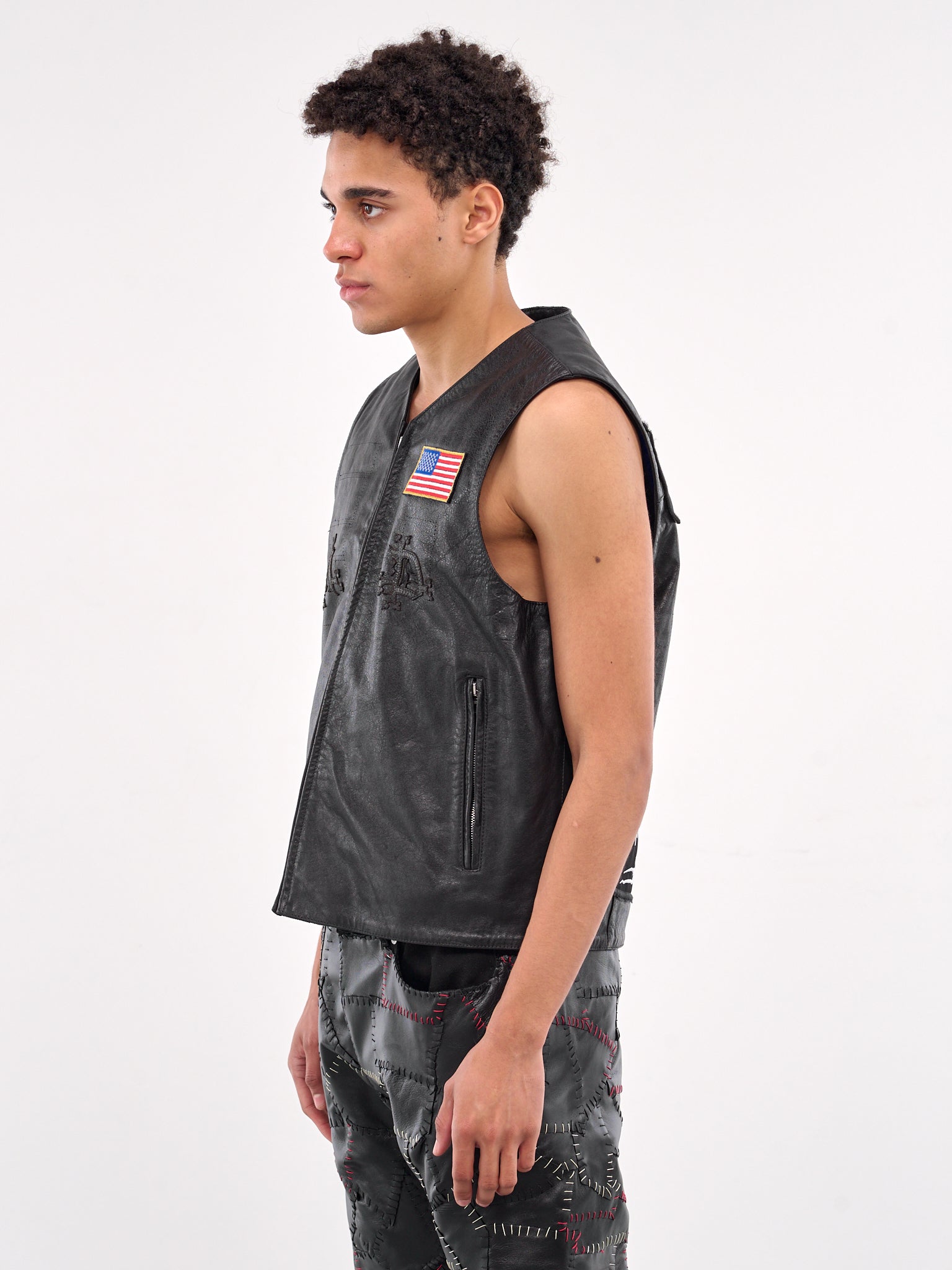 Smoking Vest (MD5SMV01AP-PE244-BLACK)