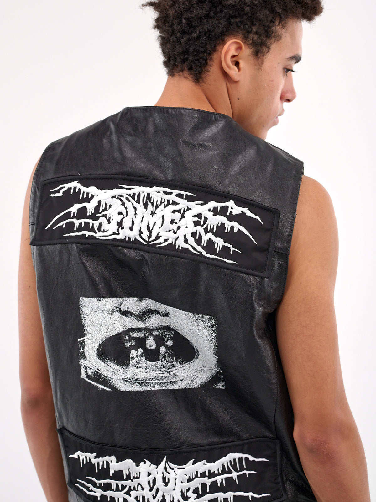 Smoking Vest (MD5SMV01AP-PE244-BLACK)