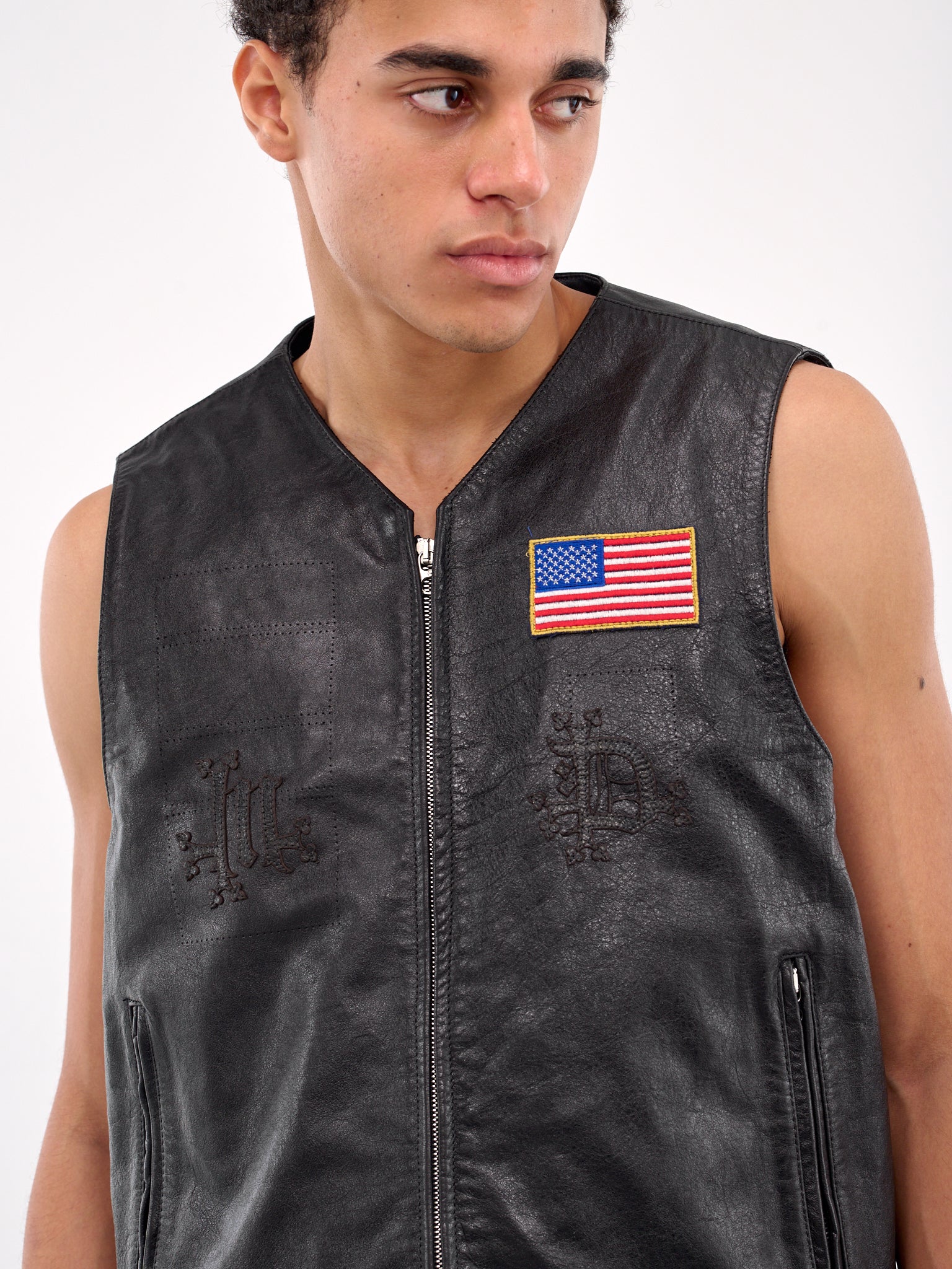 Smoking Vest (MD5SMV01AP-PE244-BLACK)