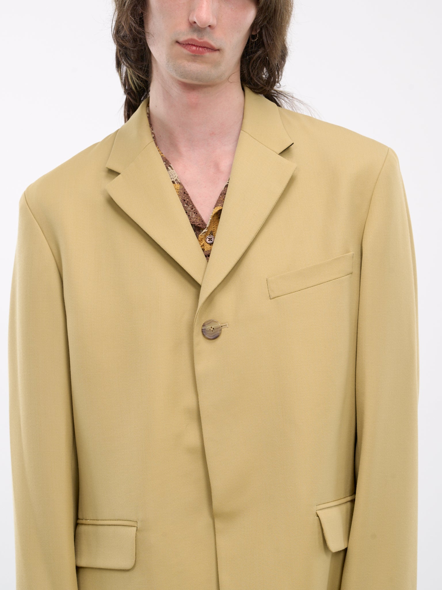 Mika Relaxed Blazer (MIKA-M21W319-LIGHT-OLIVE)