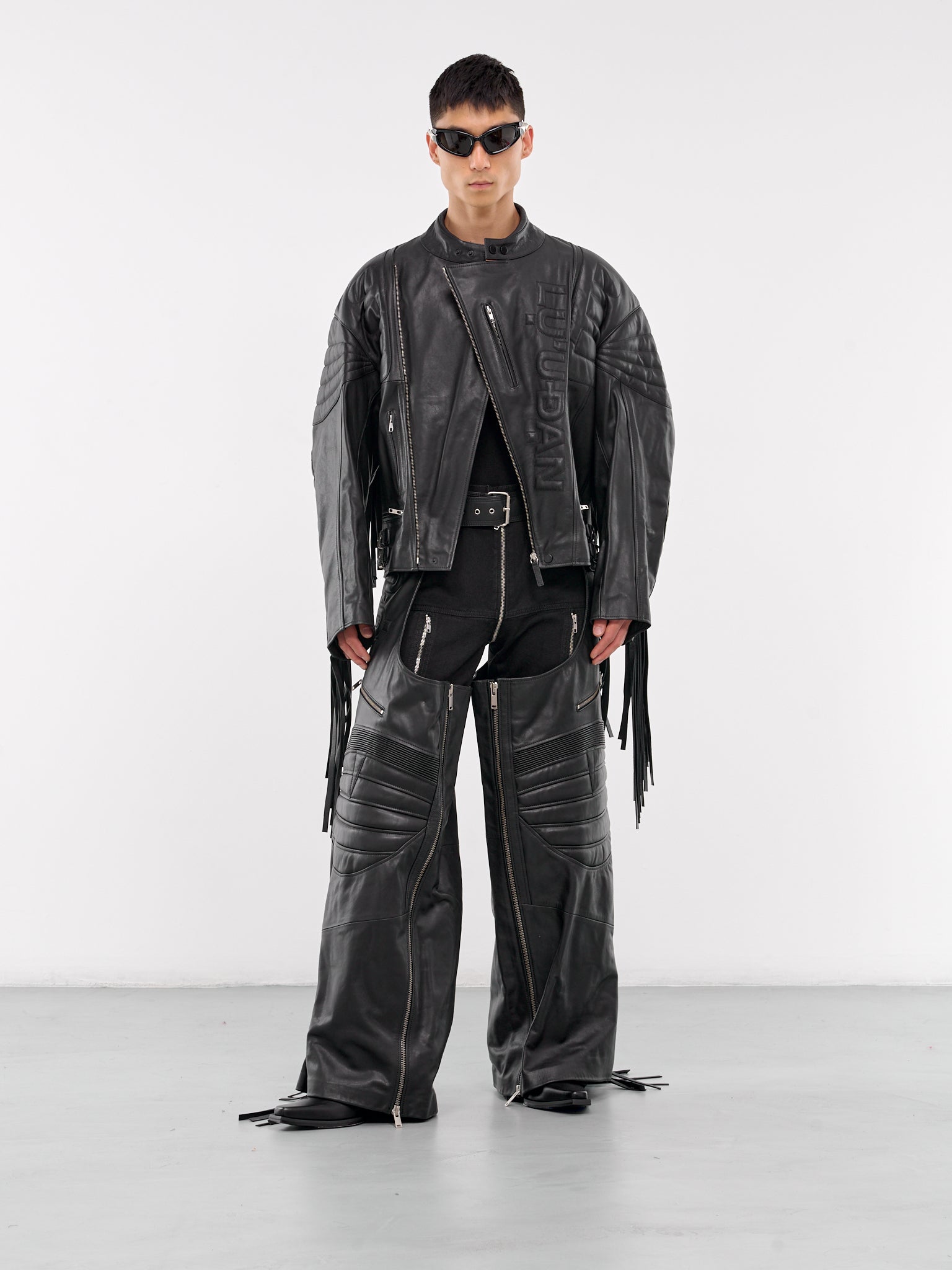 Hell-Fire Chaps (MA014LE-CL-BLACK)