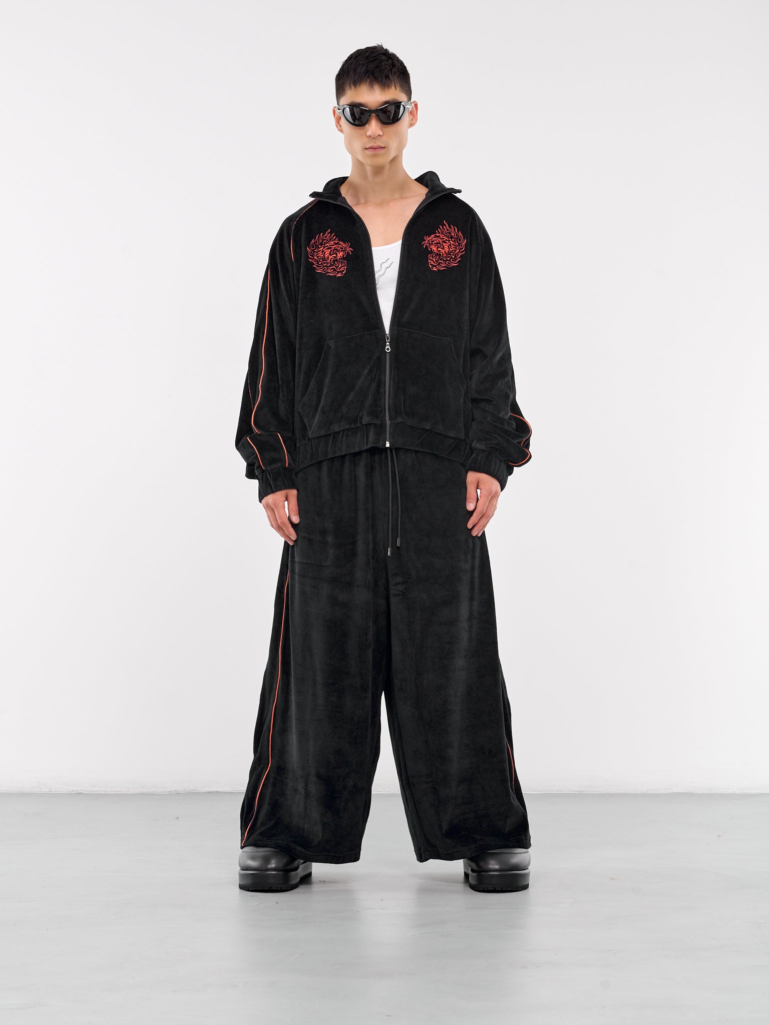 Supa Sleaze Track Pants (MP062J-VJ-BLACK)