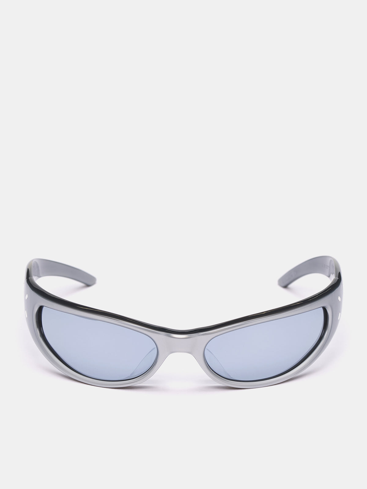 Margiela MM203 Sunglasses (MM203-G14-SM-METALLIC-SILVER)