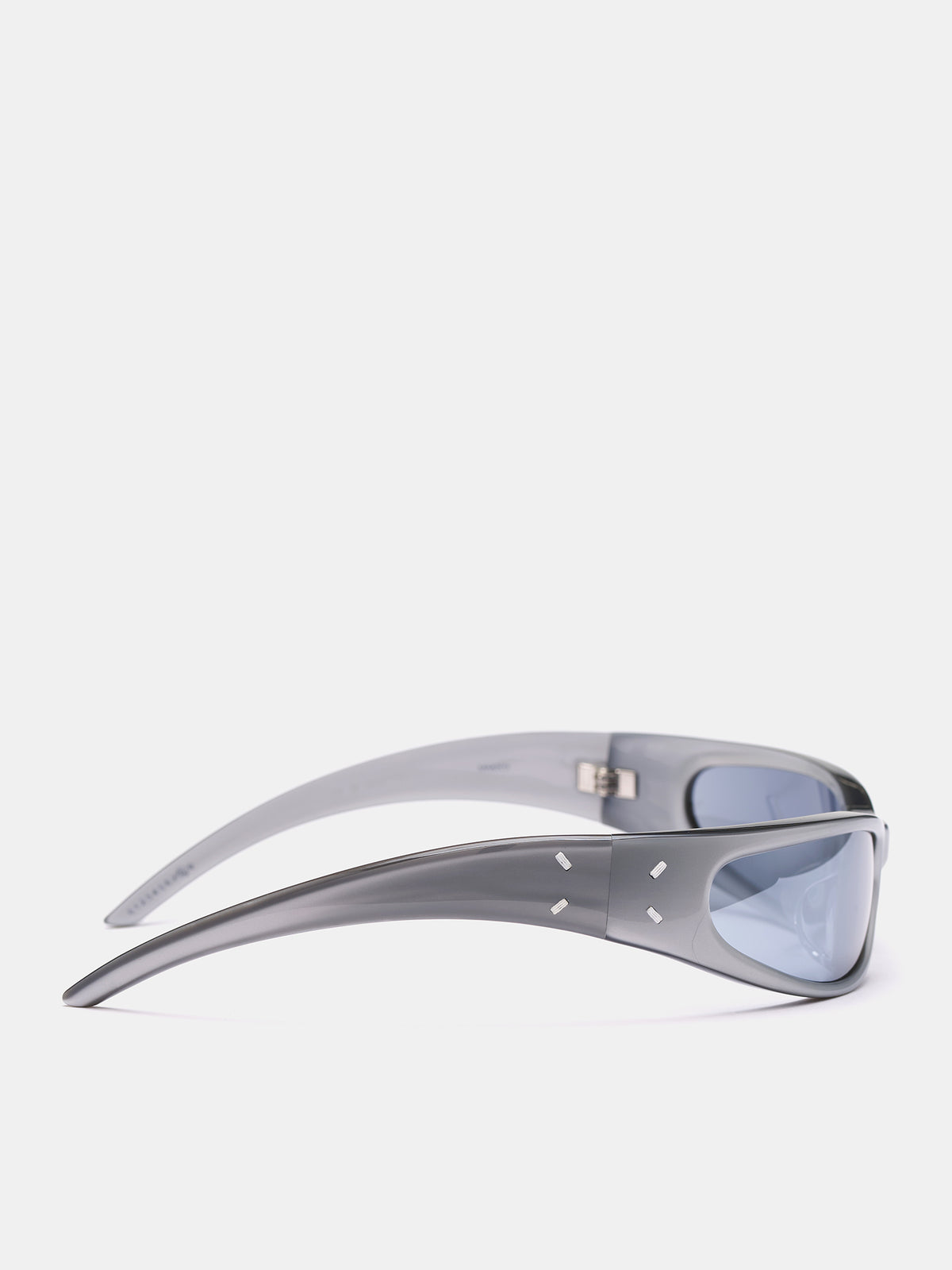 Margiela MM203 Sunglasses (MM203-G14-SM-METALLIC-SILVER)