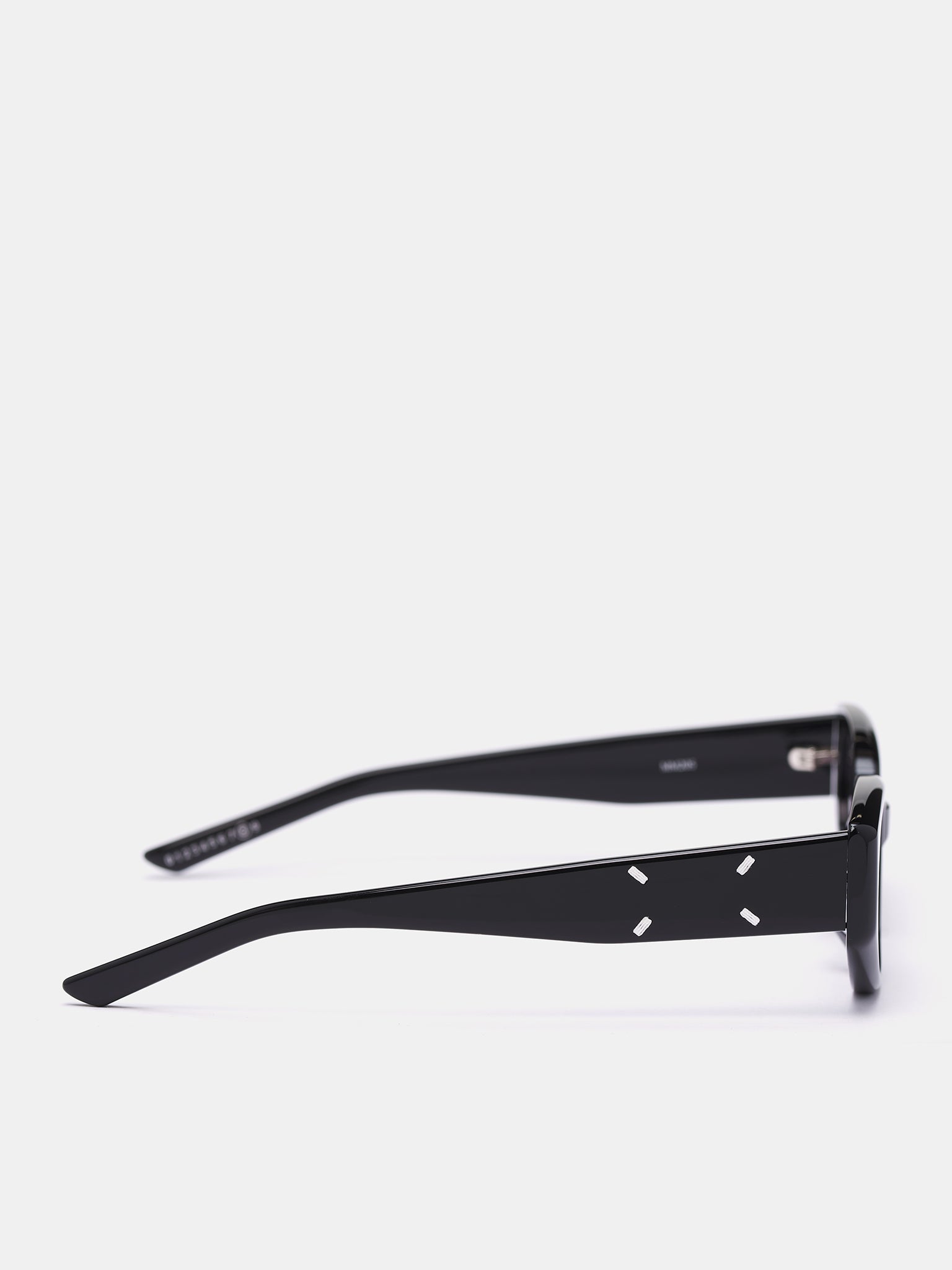 Margiela Geometric MM205 Sunglasses (MM205-01-BLACK)