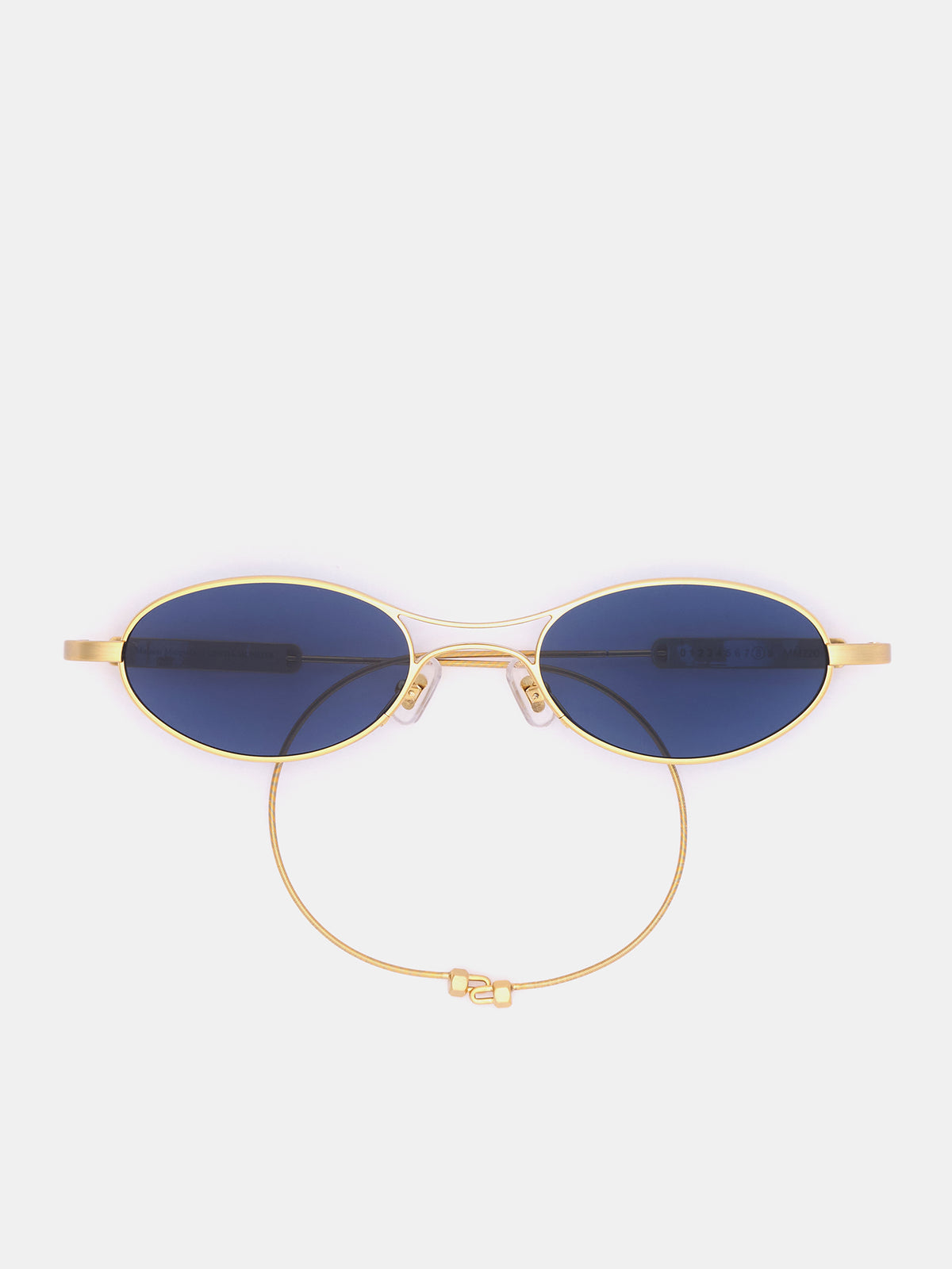 Margiela MM220 Sunglasses (MM220-A030-N-GOLD-BLACK)