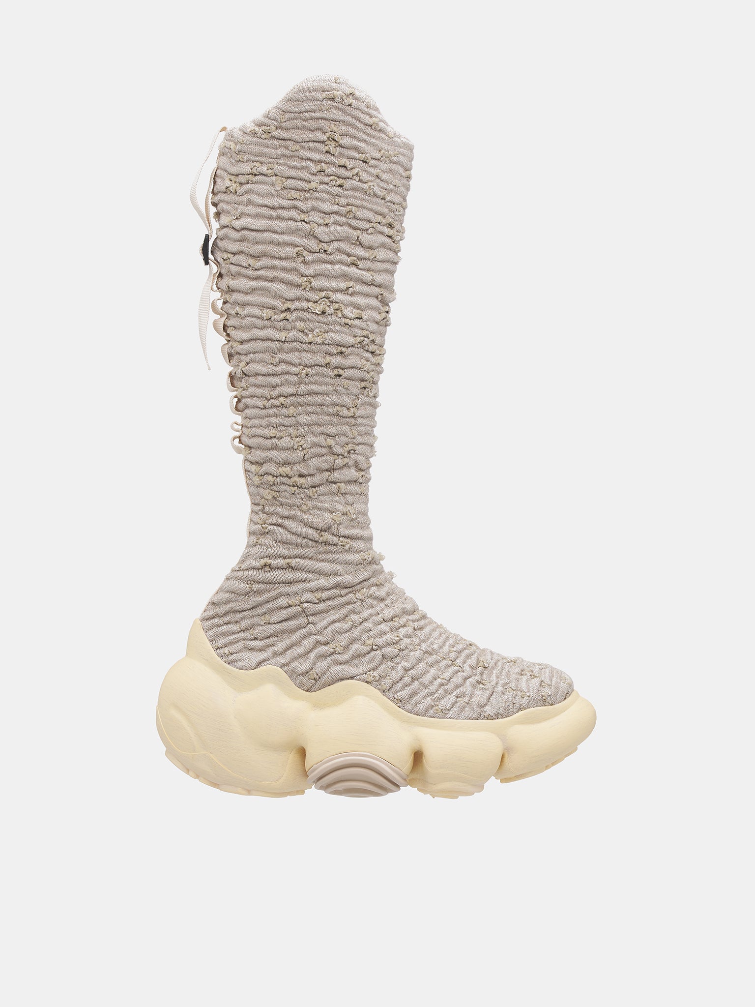 Moopie Doggiccino Knit Boots (MOOPIE-DOGGICCINO-VANILLA)