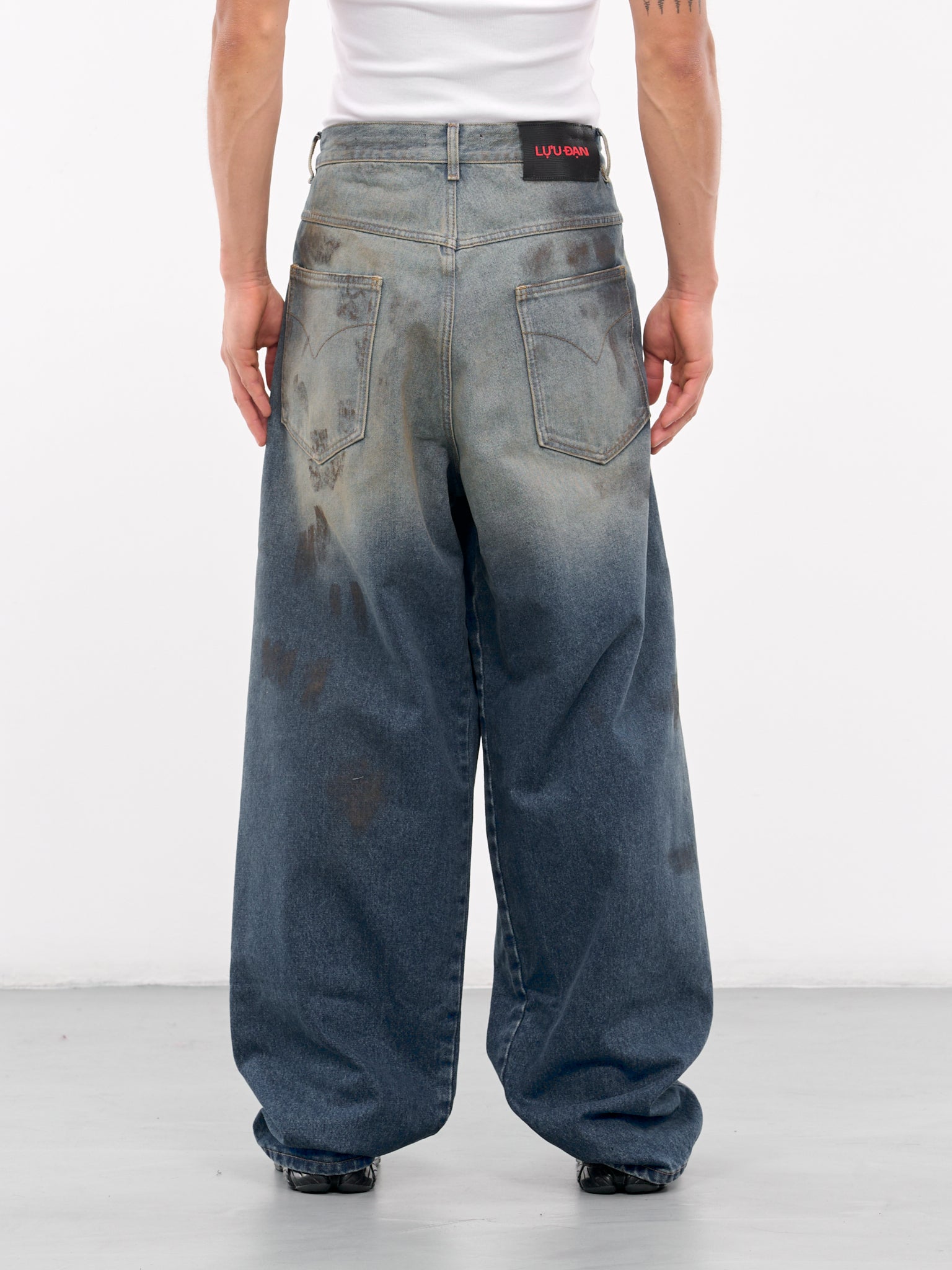 Kriss Kross Jeans (MP002D-WD-STAINED-BLUE)