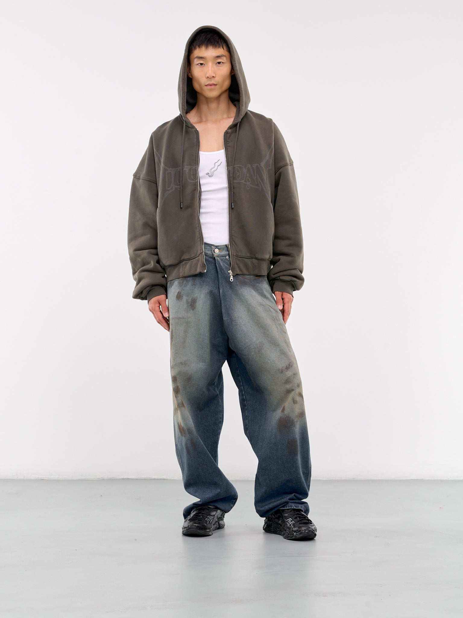 Kriss Kross Jeans (MP002D-WD-STAINED-BLUE)