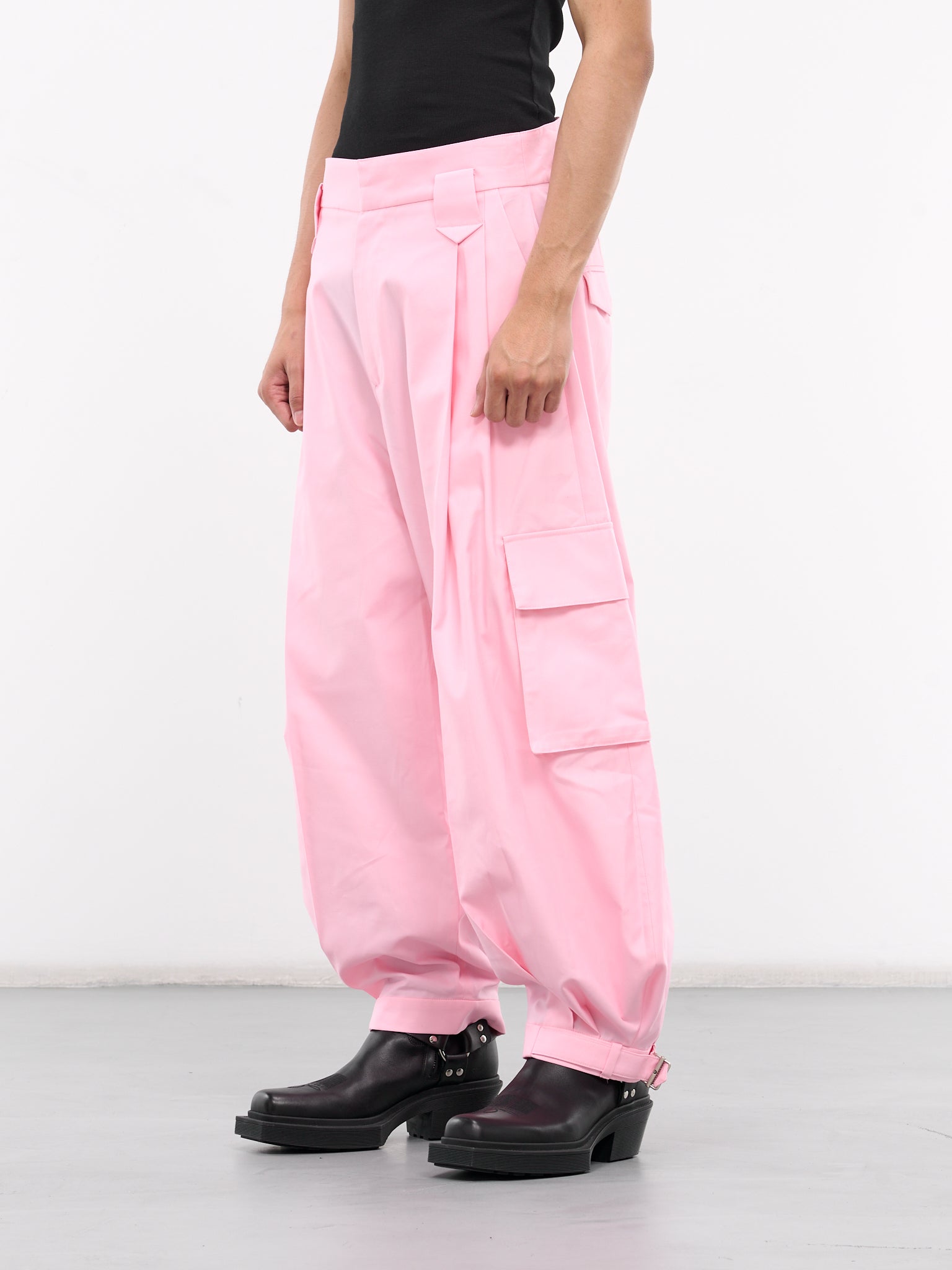 Cargo Tobi Pants (MP080W-GA-BABY-PINK)