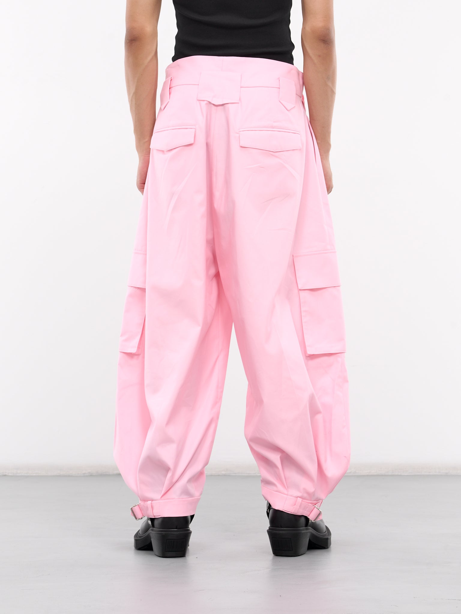 Cargo Tobi Pants (MP080W-GA-BABY-PINK)