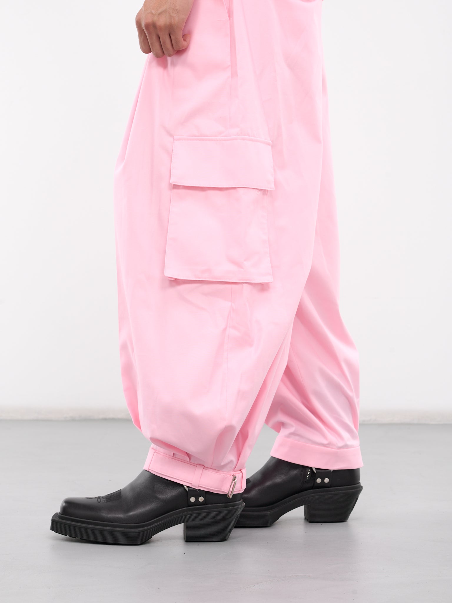 Cargo Tobi Pants (MP080W-GA-BABY-PINK)