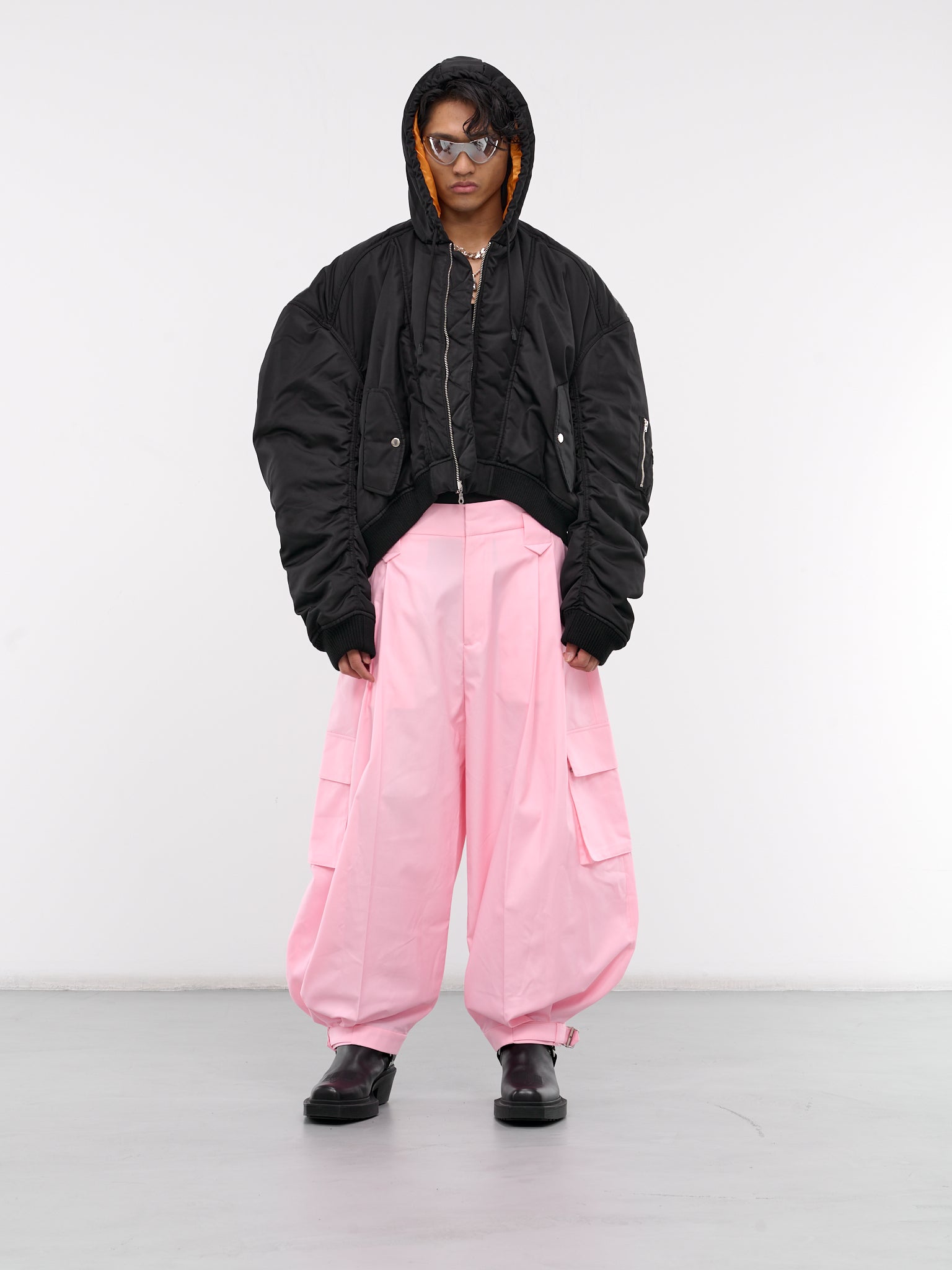 Cargo Tobi Pants (MP080W-GA-BABY-PINK)