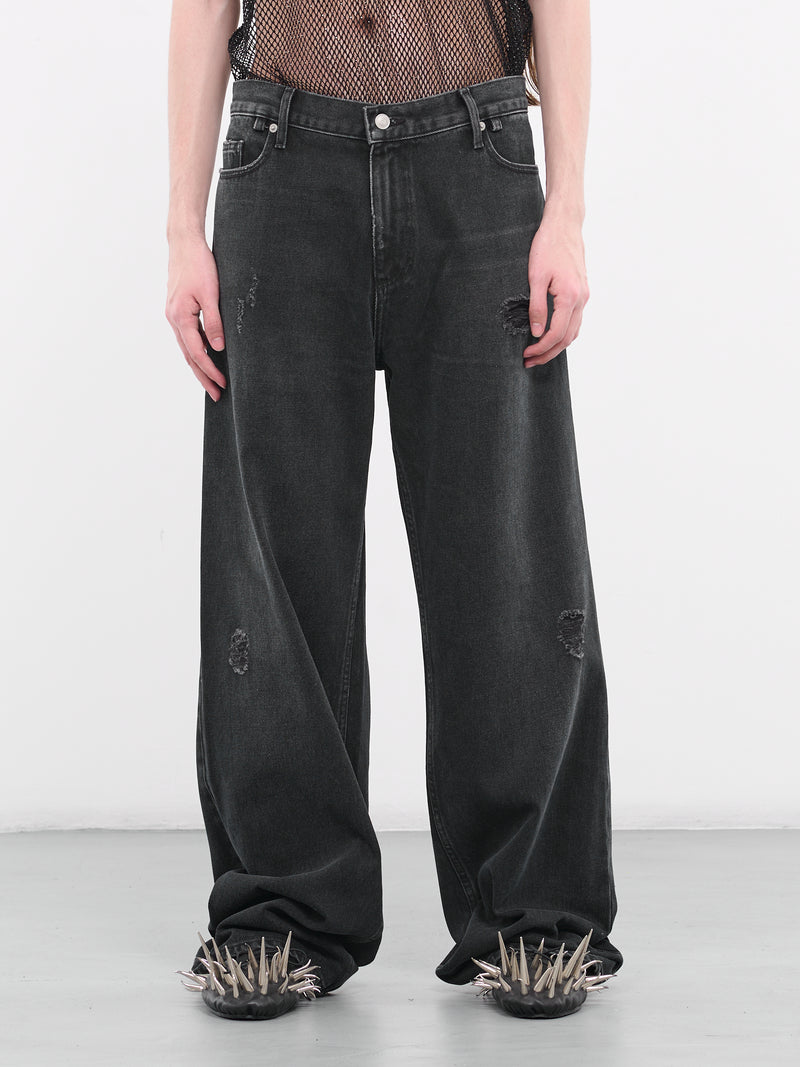 Worker - Jean baggy workwear pour Homme