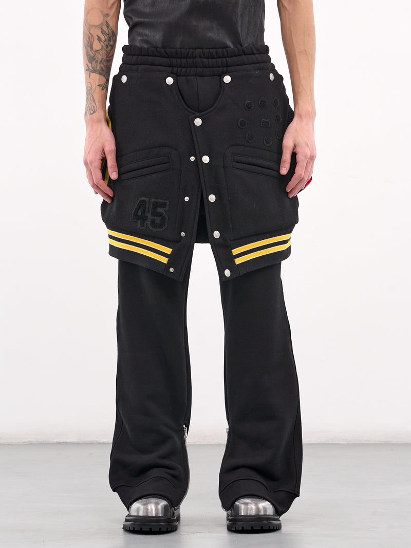 EZR Bomber Sweatpants | H. Lorenzo - front