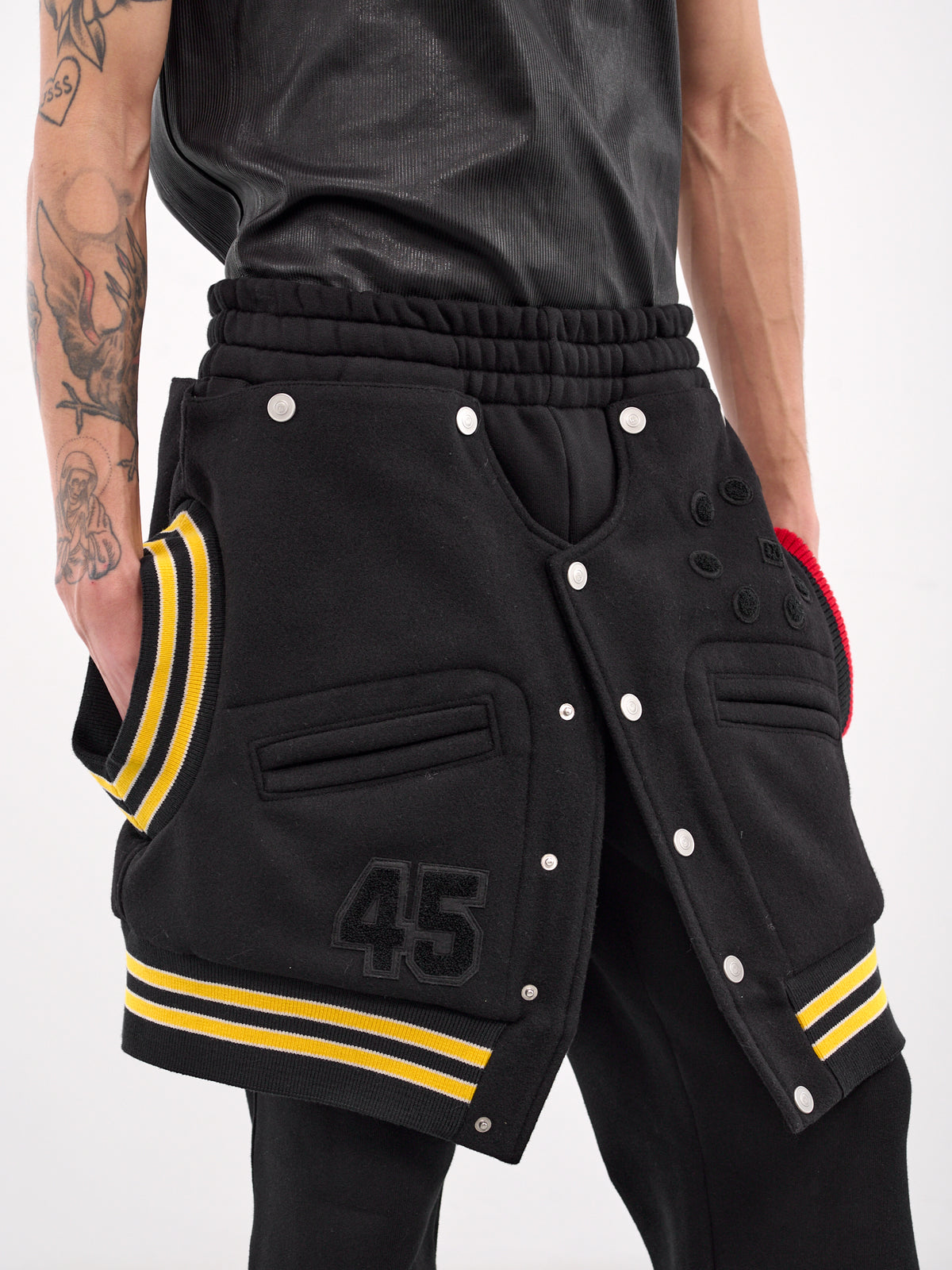 EZR Bomber Sweatpants | H. Lorenzo - detail 2