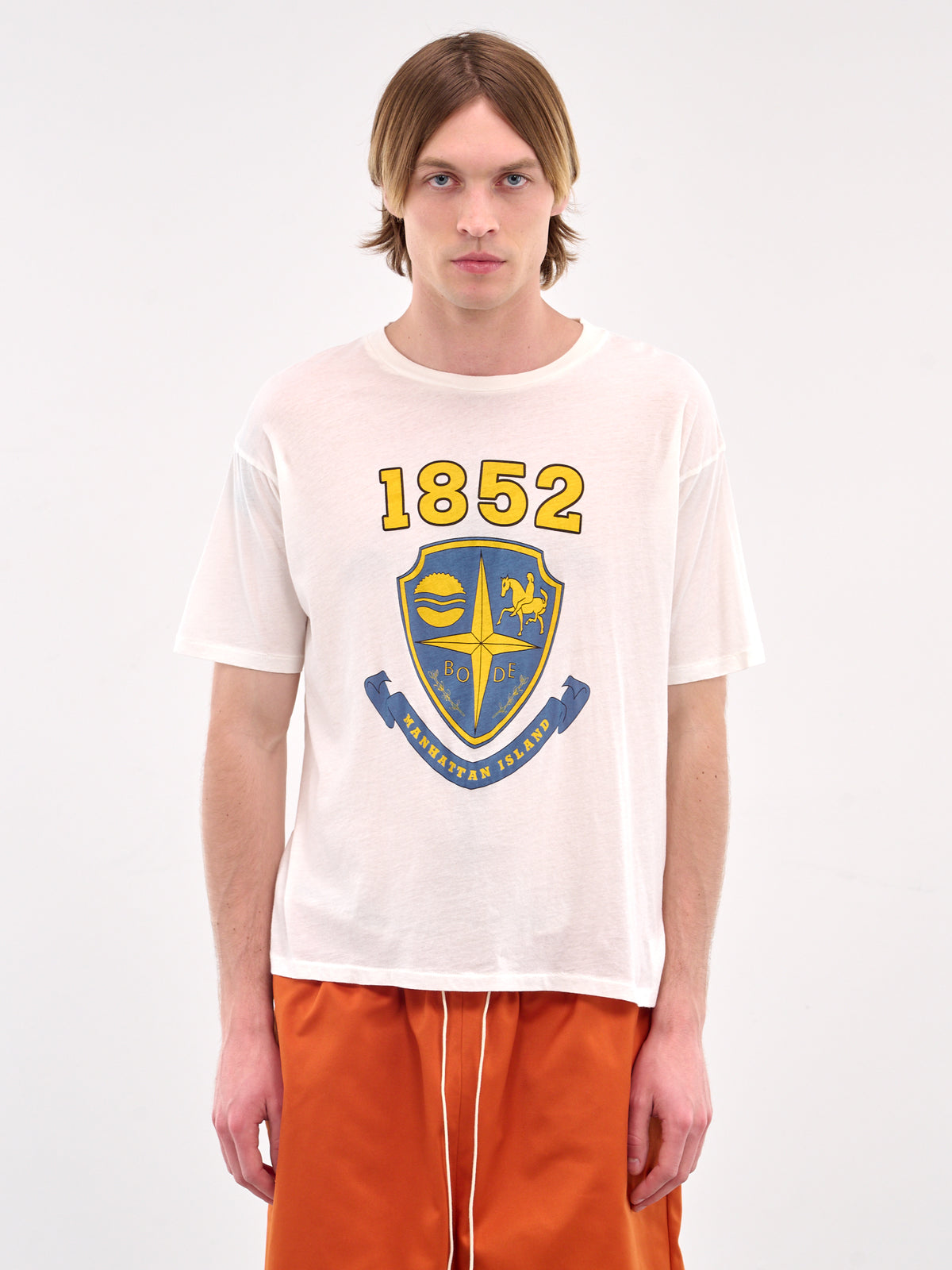 Crest Boxy Tee (MRS25CS008-CREAM)