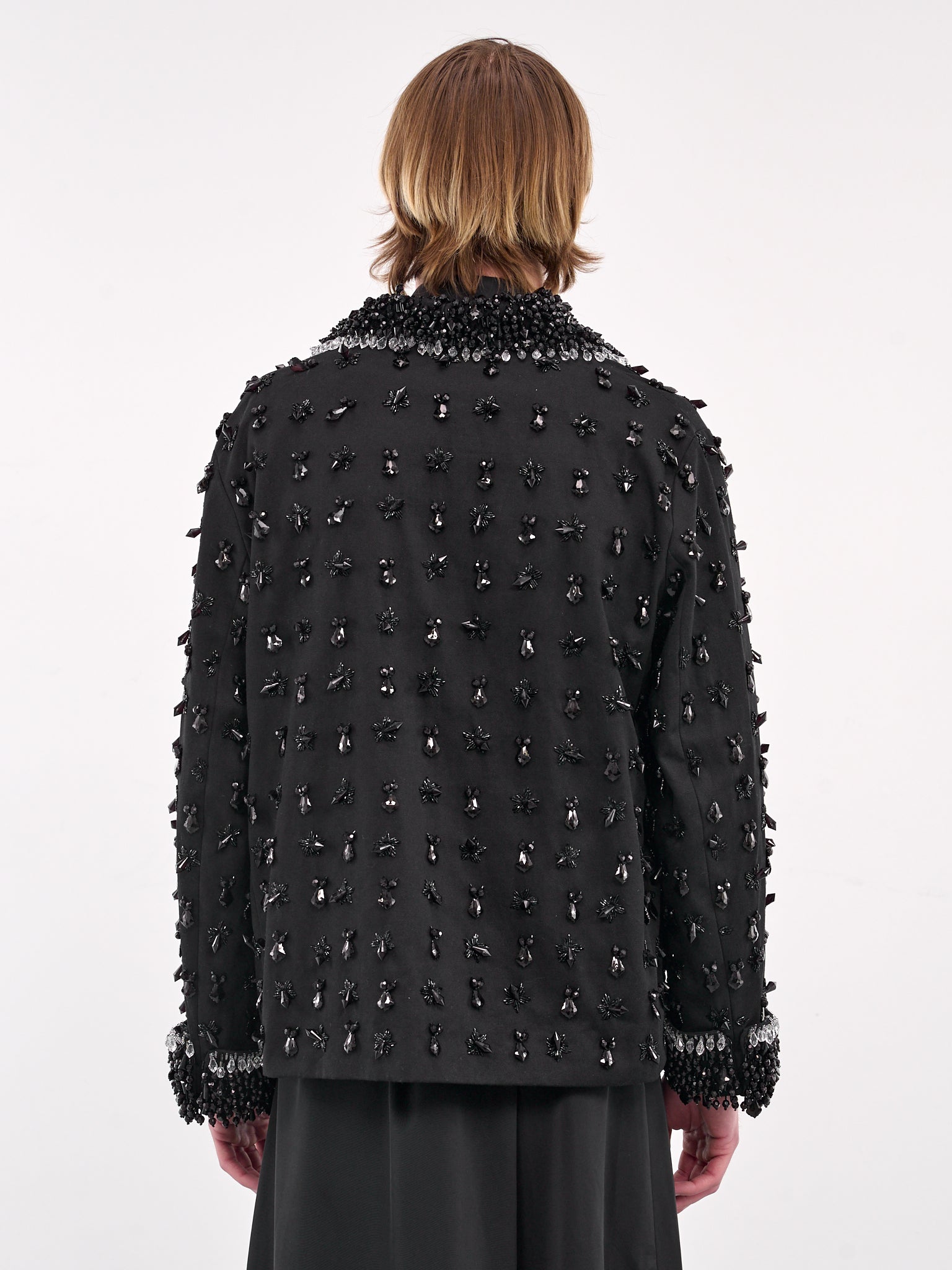 Beaded Tempest Jacket (MRS25JA014-BLACK)