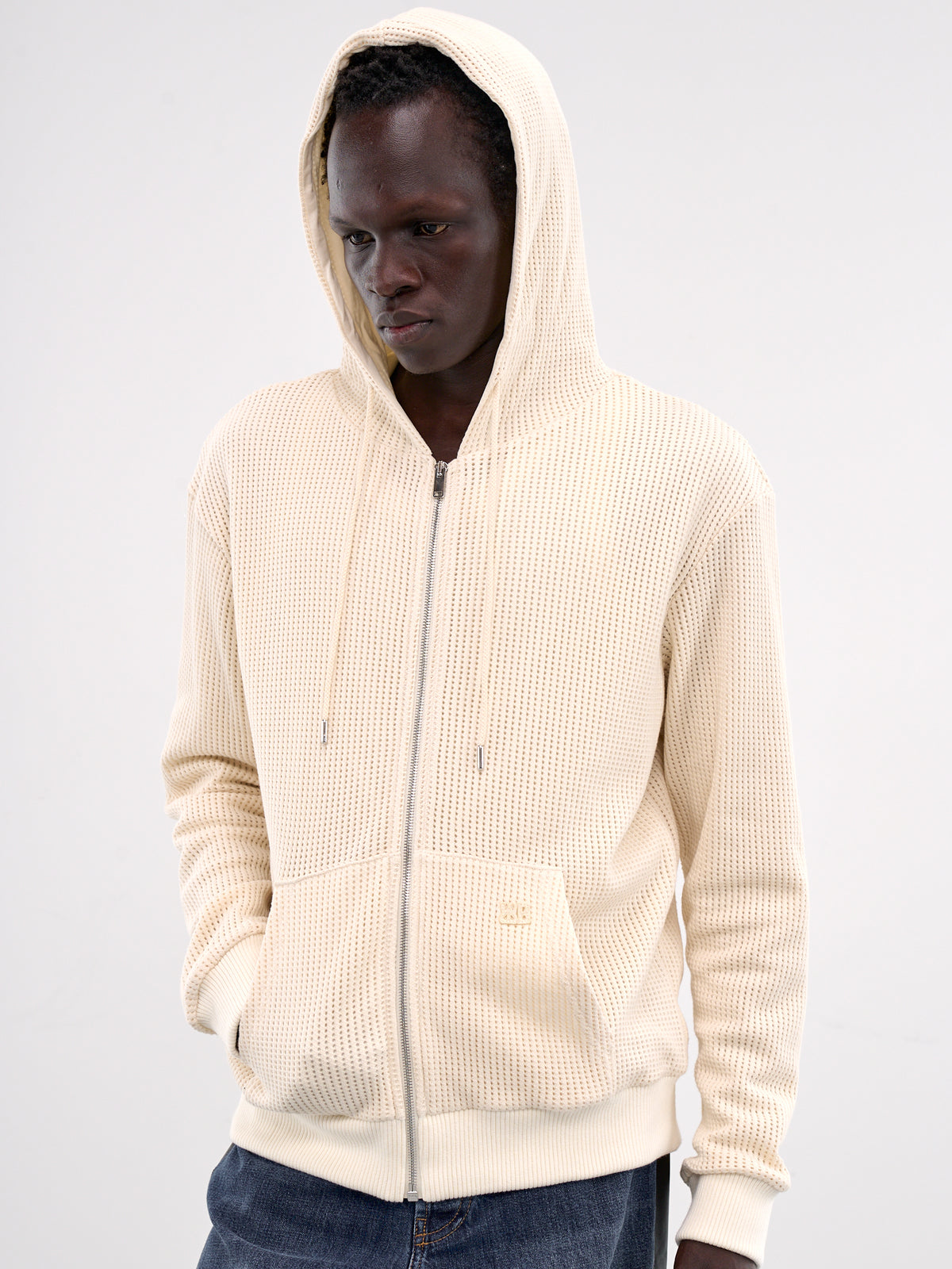 Stereo Hoodie (MS25JE12-CO04-100-IVORY)