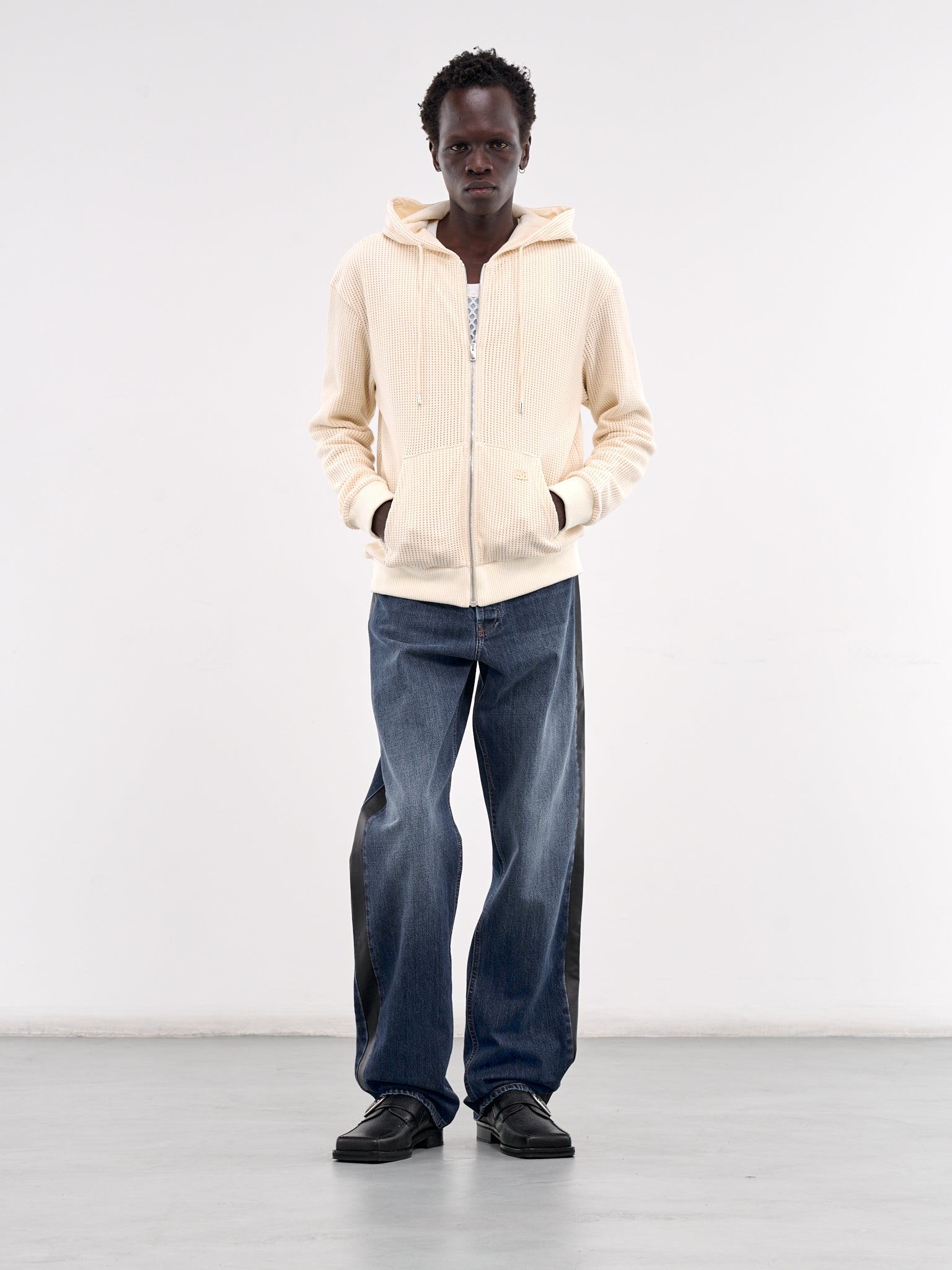 Stereo Hoodie (MS25JE12-CO04-100-IVORY)