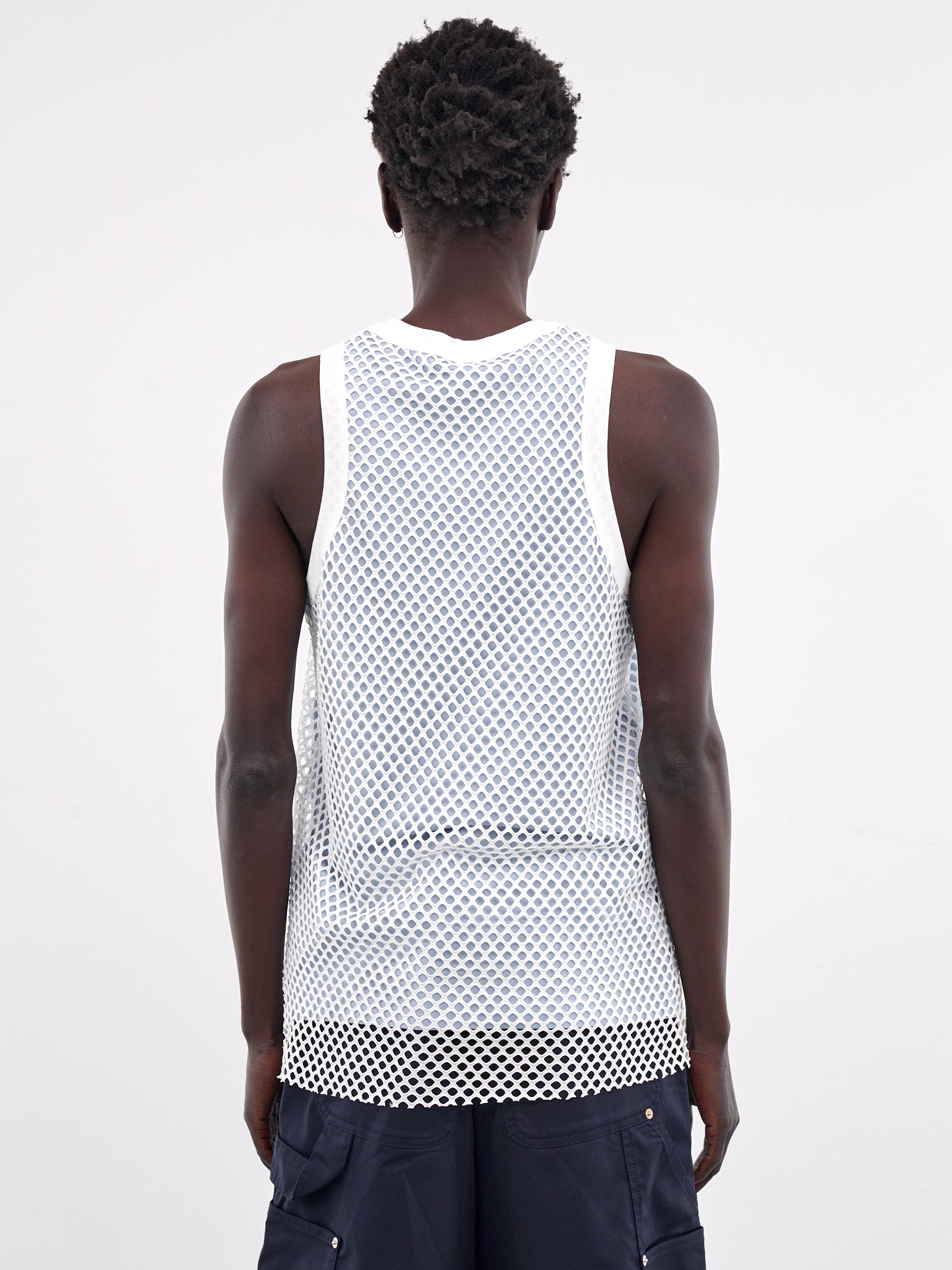 Record Tank Top (MS25JE40-JE01-400-WHITE-LIGHT-)