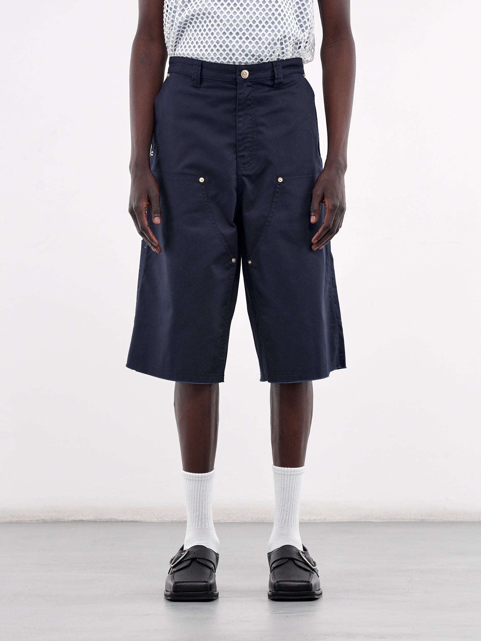 Kingston Shorts (MS25TR05-PL01-599-NAVY)