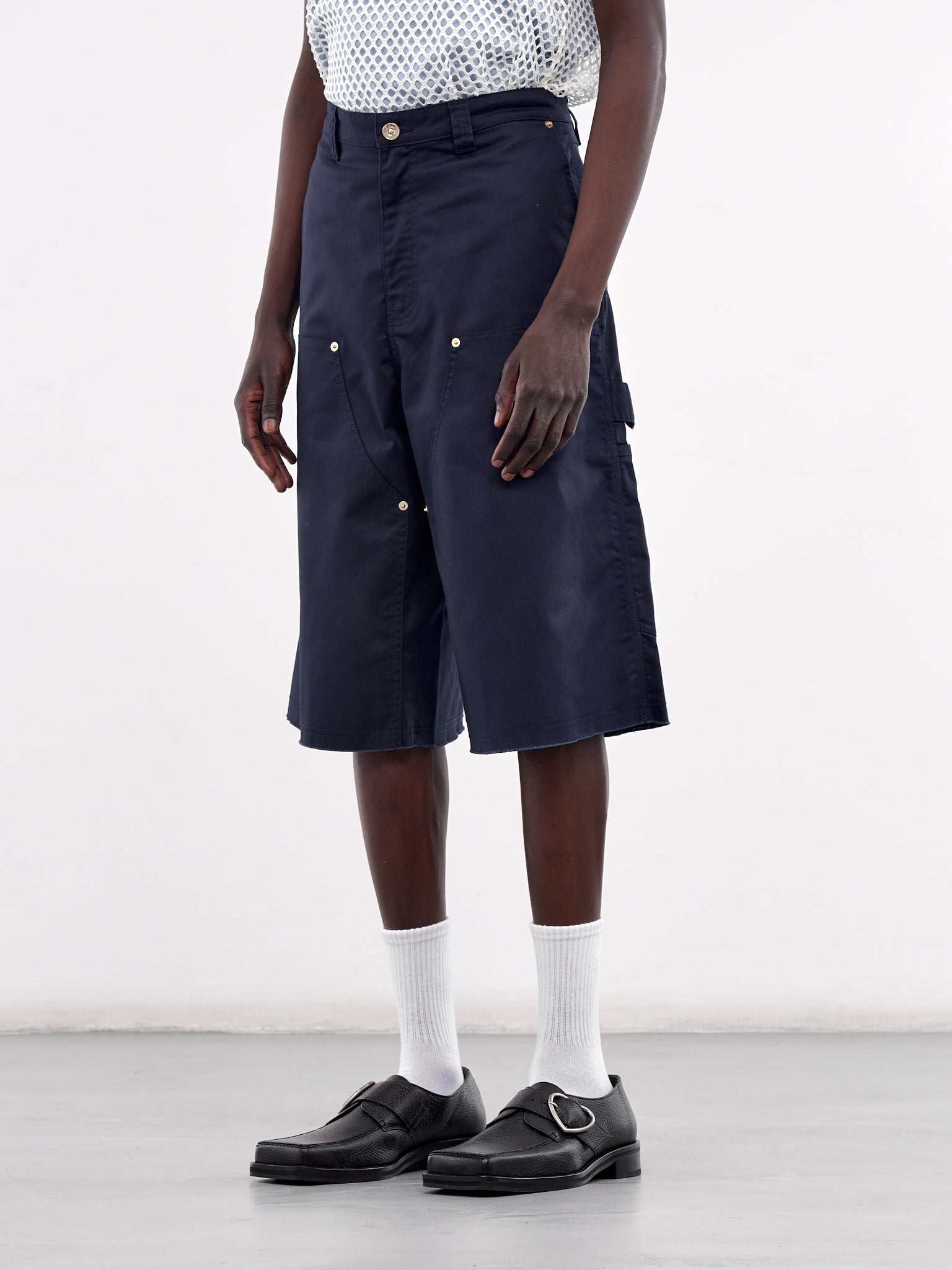 Kingston Shorts (MS25TR05-PL01-599-NAVY)