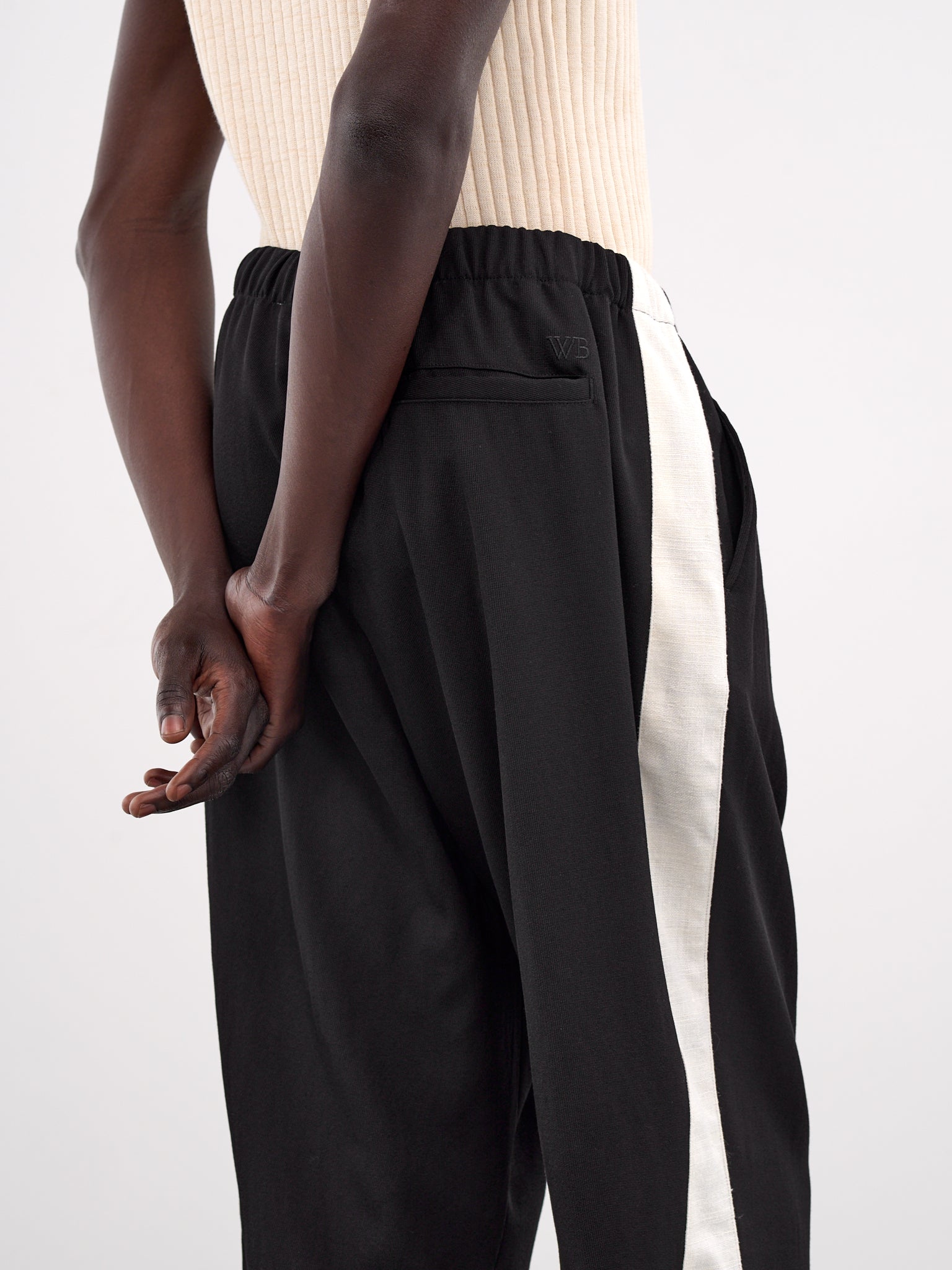 Tempo Trousers (MS25TR12-WV03-999-BLACK)