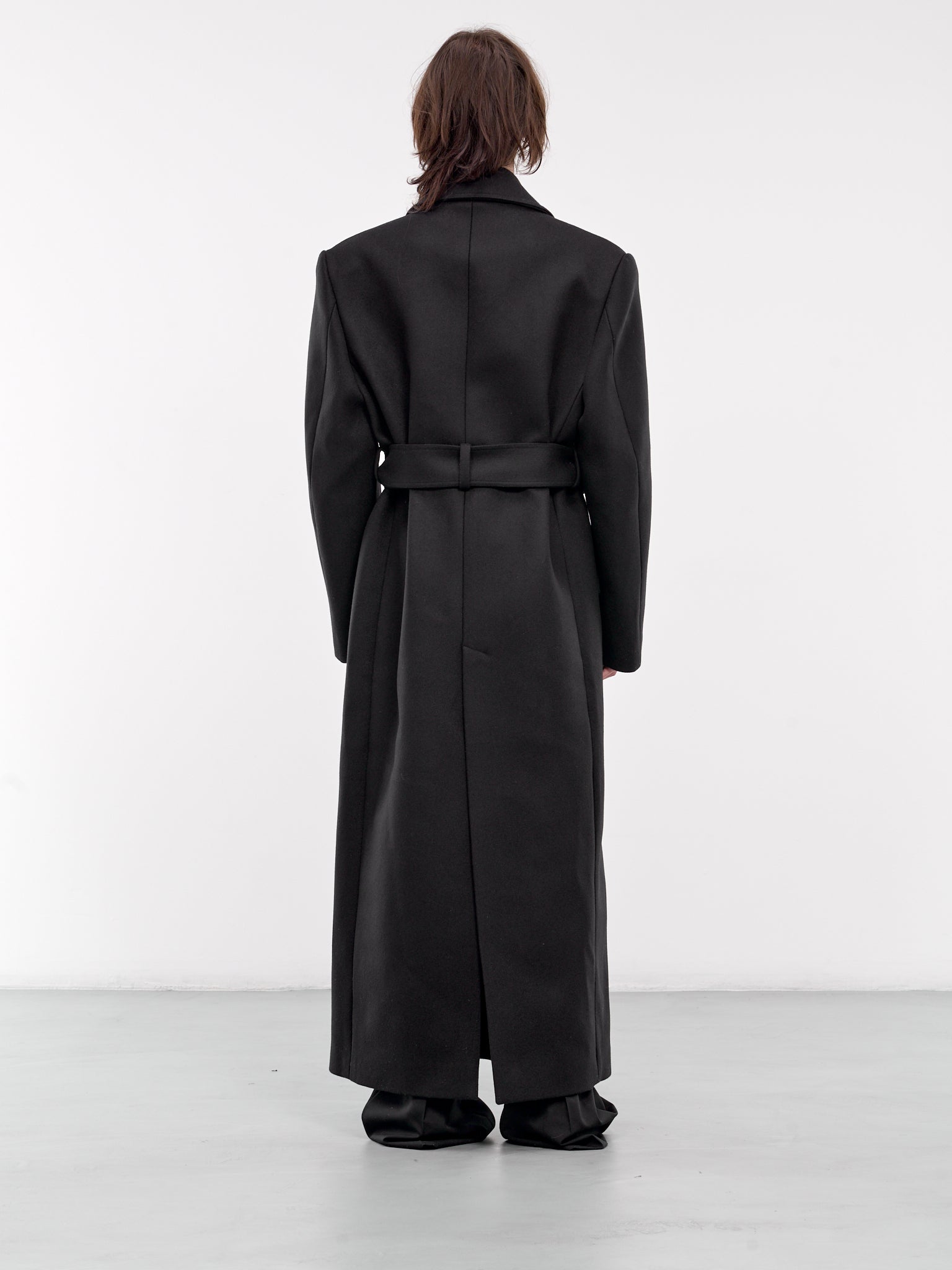 Long Egonic Coat (MT-005-BLACK)