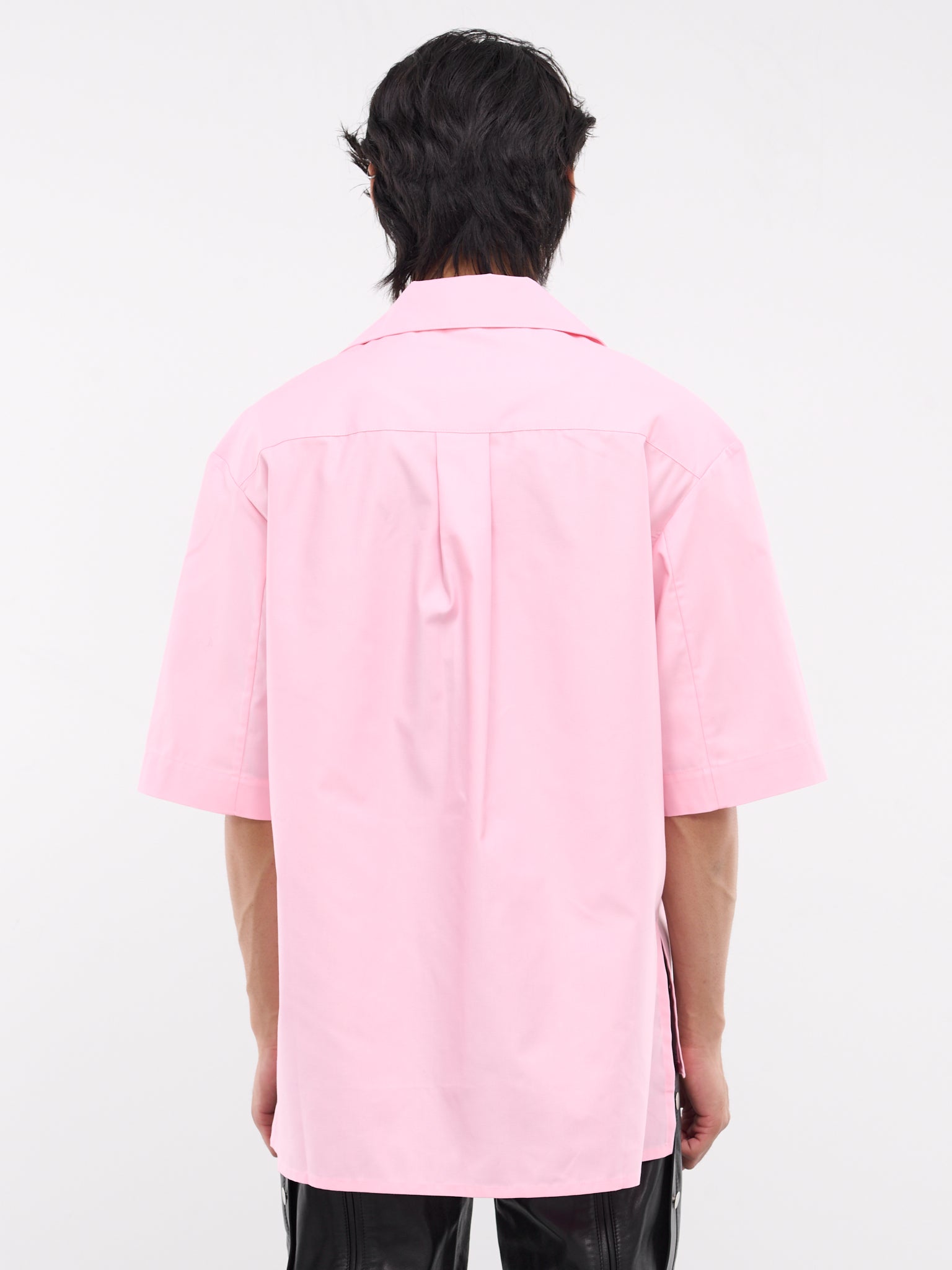 Hustler Shirt (MT079W-GA-BABY-PINK)