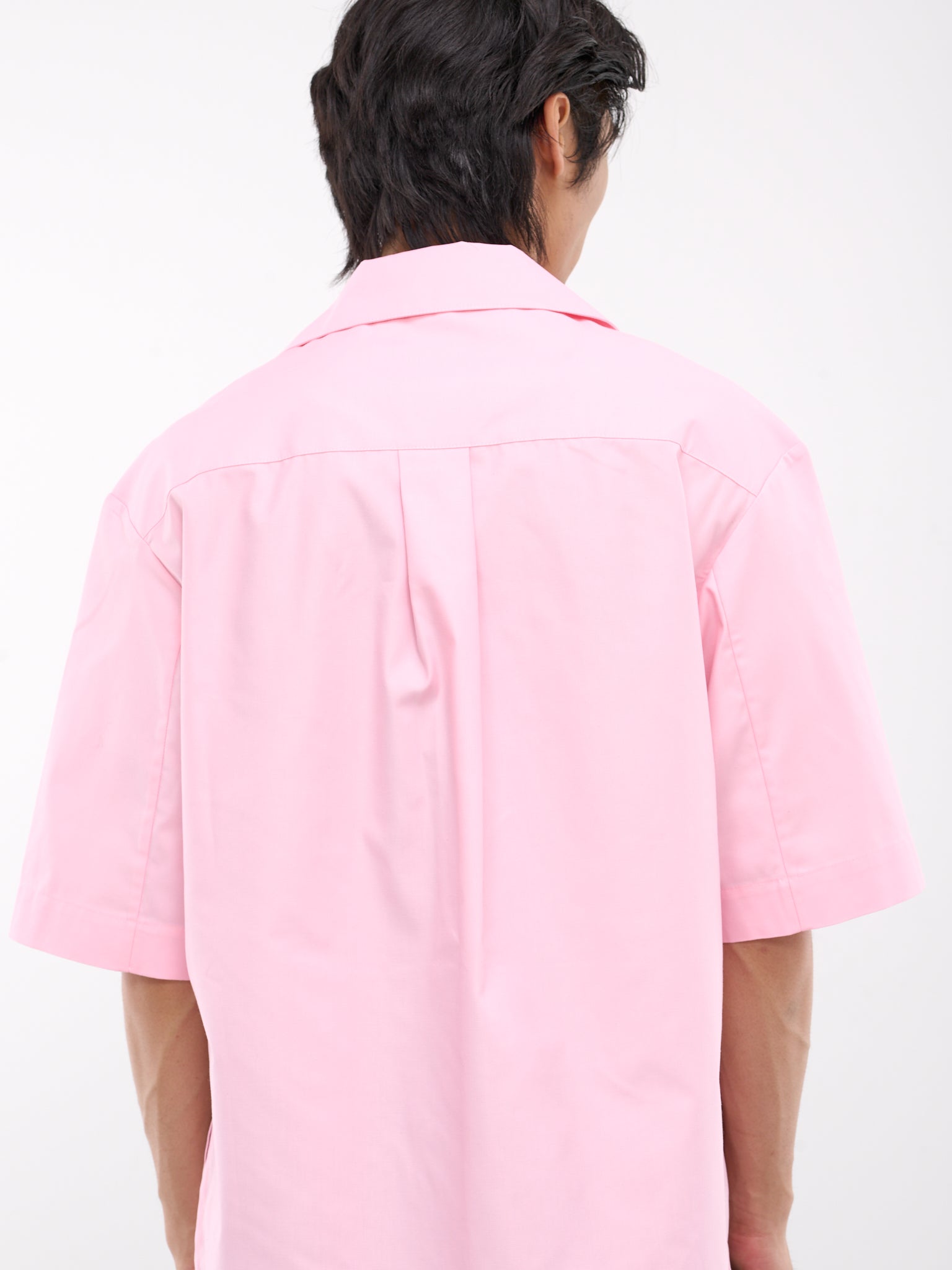 Hustler Shirt (MT079W-GA-BABY-PINK)