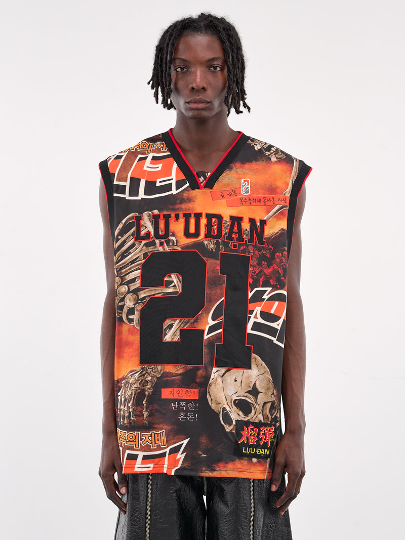 B Ball Jersey (MT086J-TJ-REAPER-MOVIE)