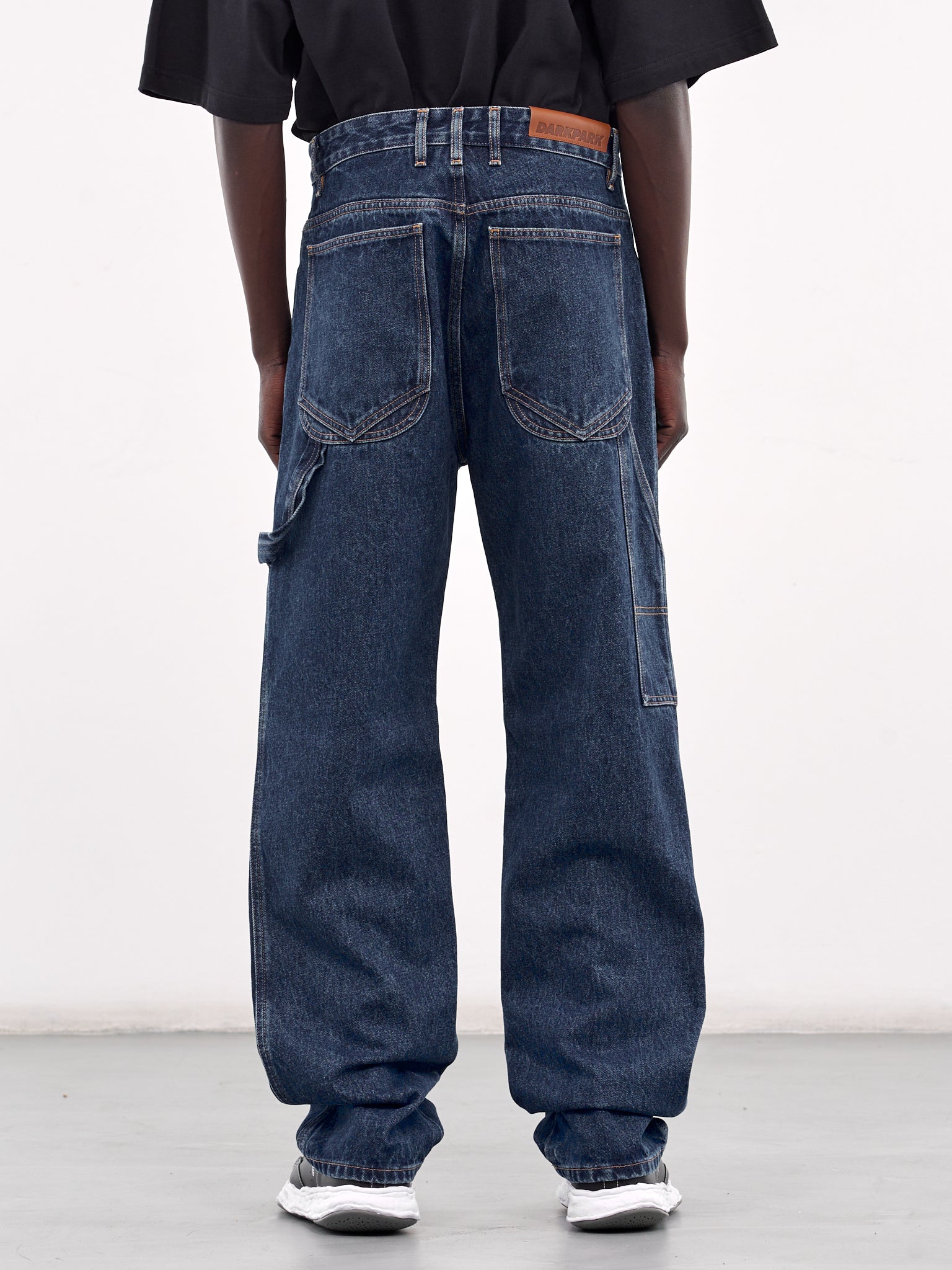 John Relaxed Denim Work Trousers (MTR01-DBL01W02-DENIM)