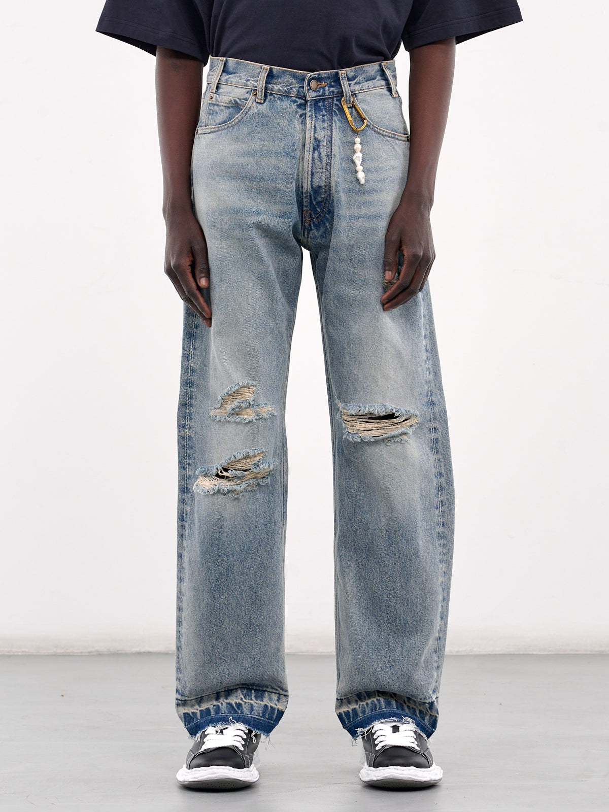 Edi Ripped Denim Jeans (MTR37-DBL01W05-DENIM-LIGHT-WAS)