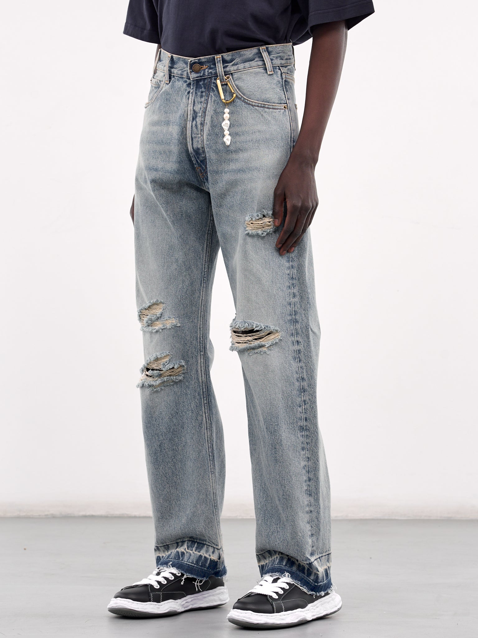 Edi Ripped Denim Jeans (MTR37-DBL01W05-DENIM-LIGHT-WAS)